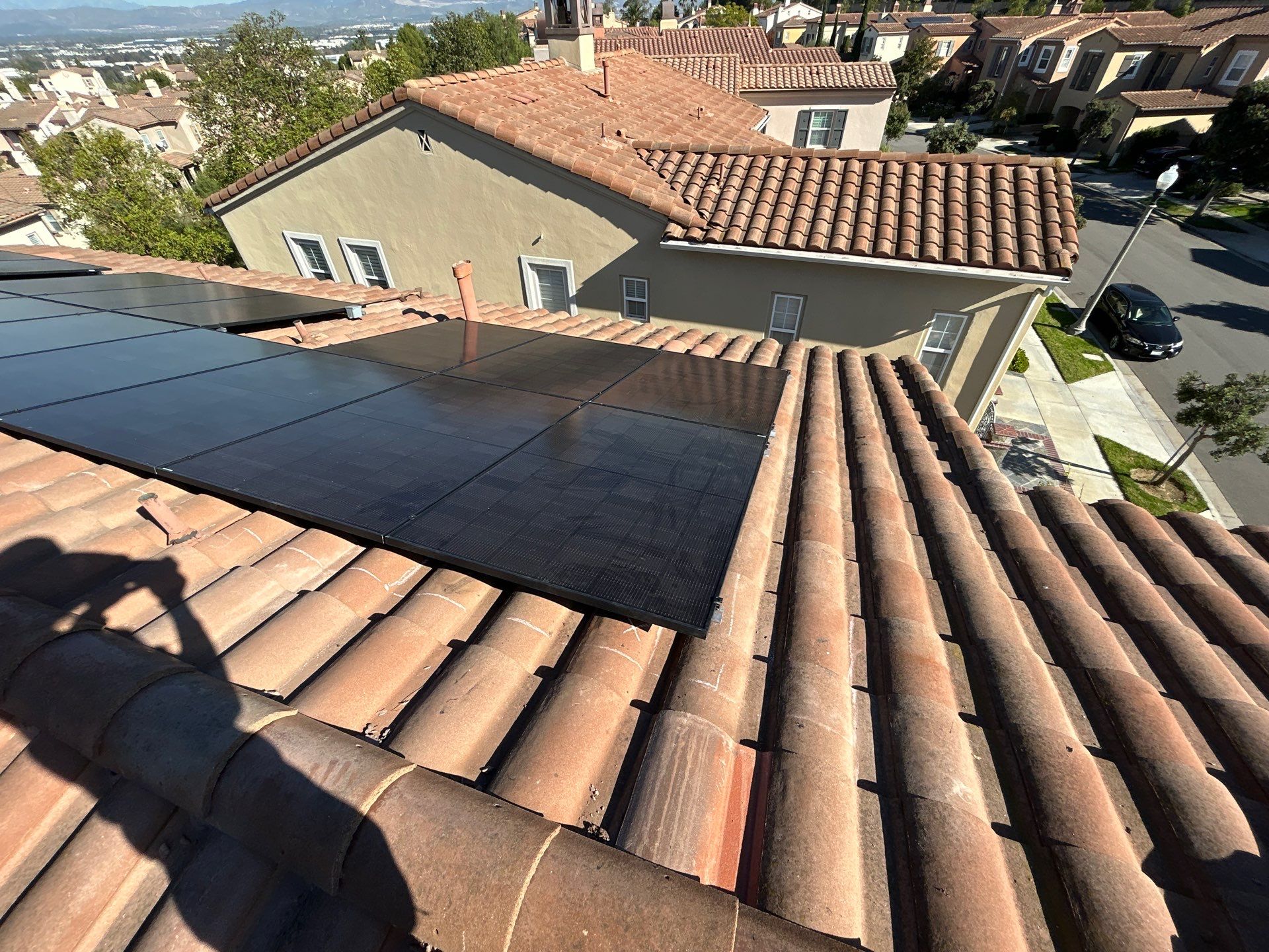 Residential Solar and Tesla Powerwall 3 Battery Installation in Irvine by AWS Solar