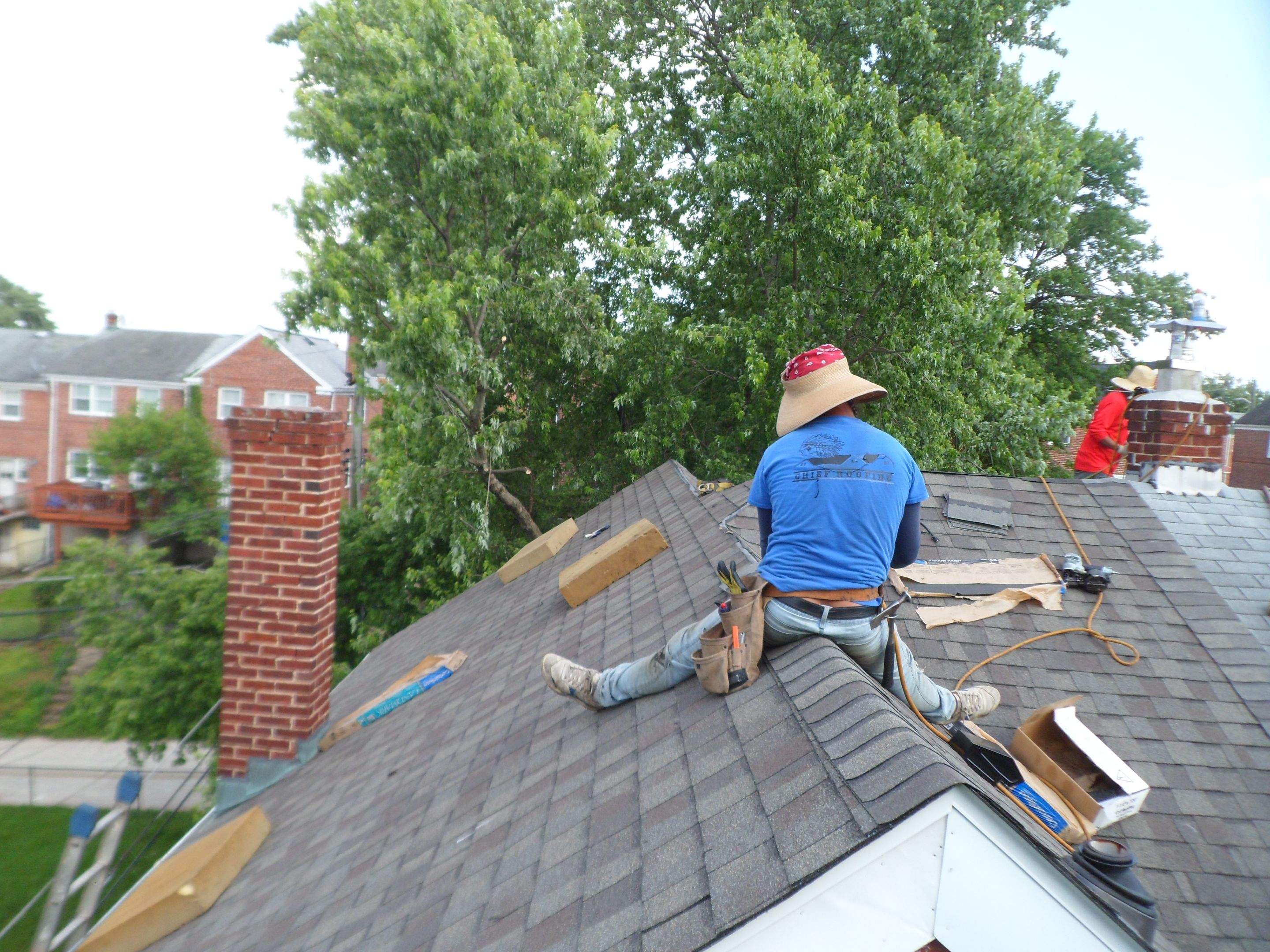 Residential Roofing Installation using Landmark Pro  by Alpha Design Services