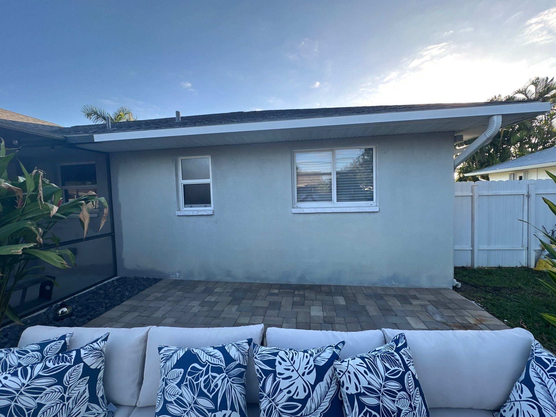 Residential Exterior Painting by Fresh Coat Painters North Fort Myers & Punta Gorda