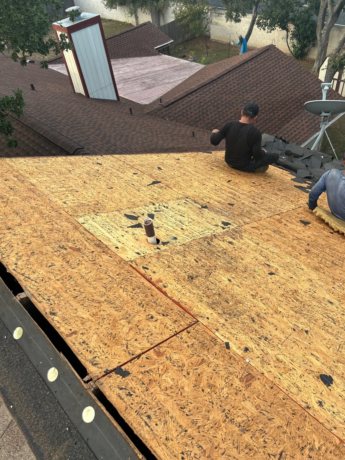Project in Cedar Park by Rhino Roofing and General Contracting, LLC