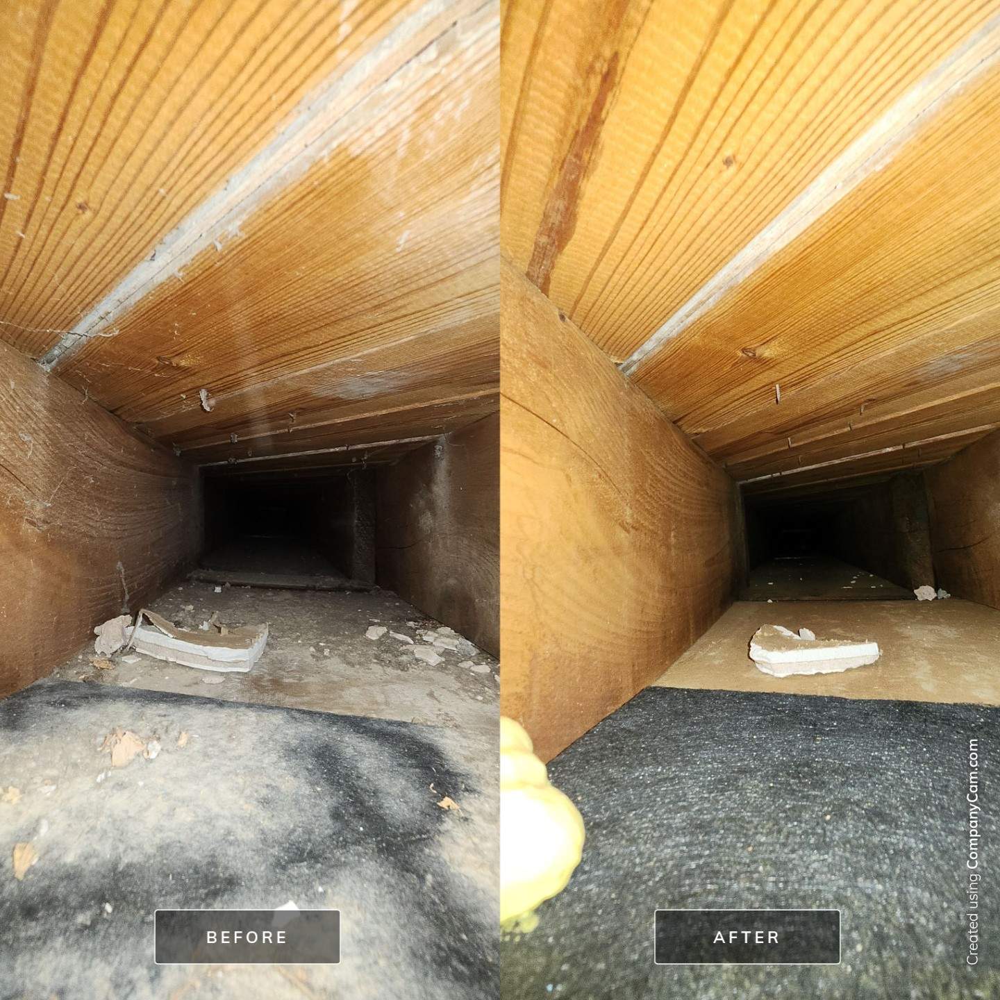 Project in Allentown by Fresh Air Duct Cleaning, LLC