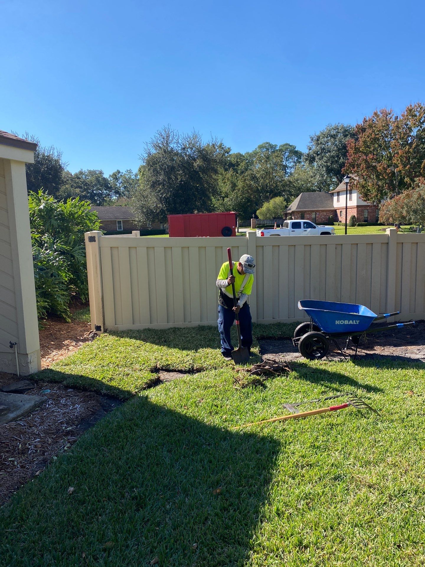 Deerwood Resident | Landscape Project  by ProGreen Services