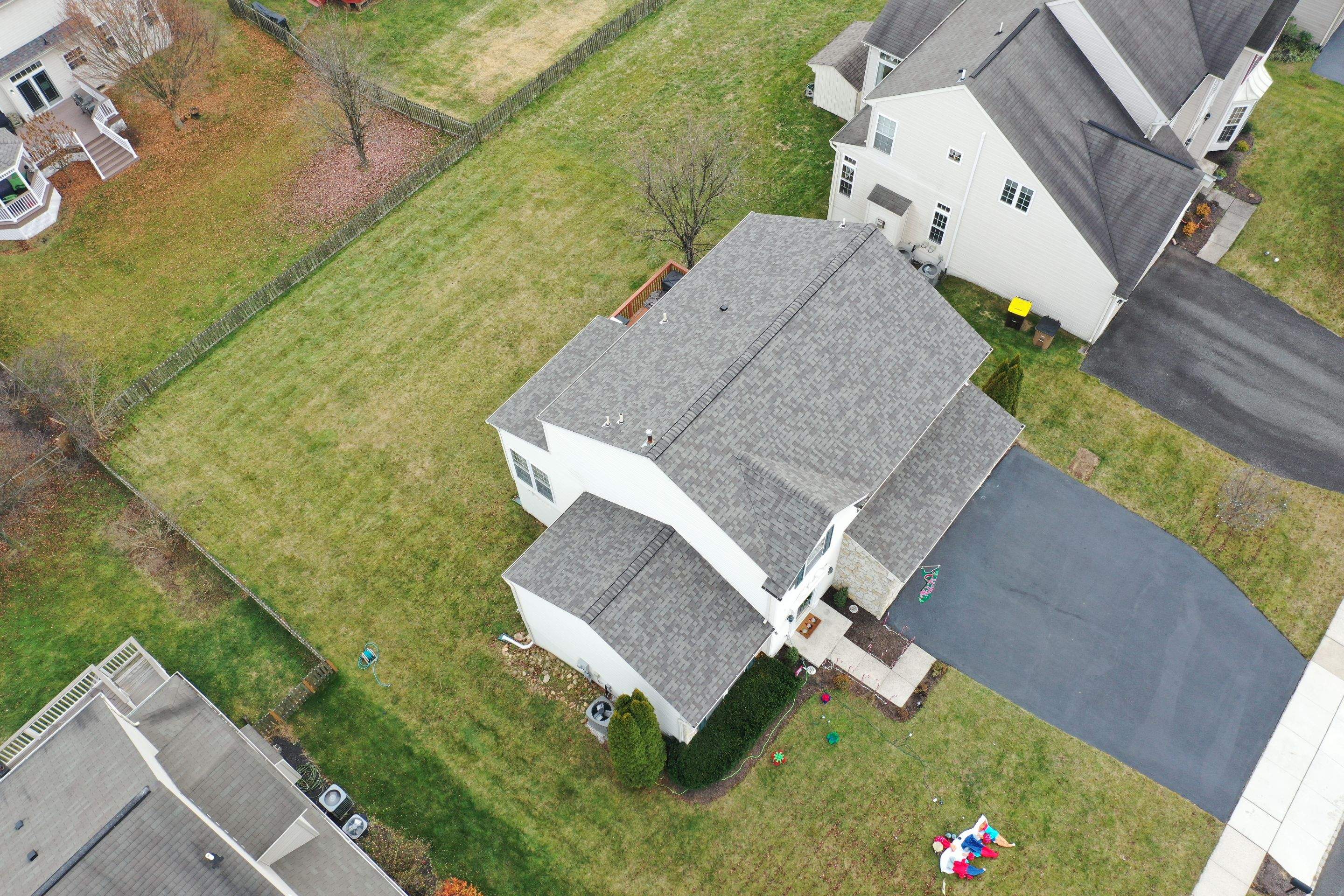 Roofing Installation using CertainTeed Landmark - Weathered Wood by Storm Guard of Ches-Mont PA