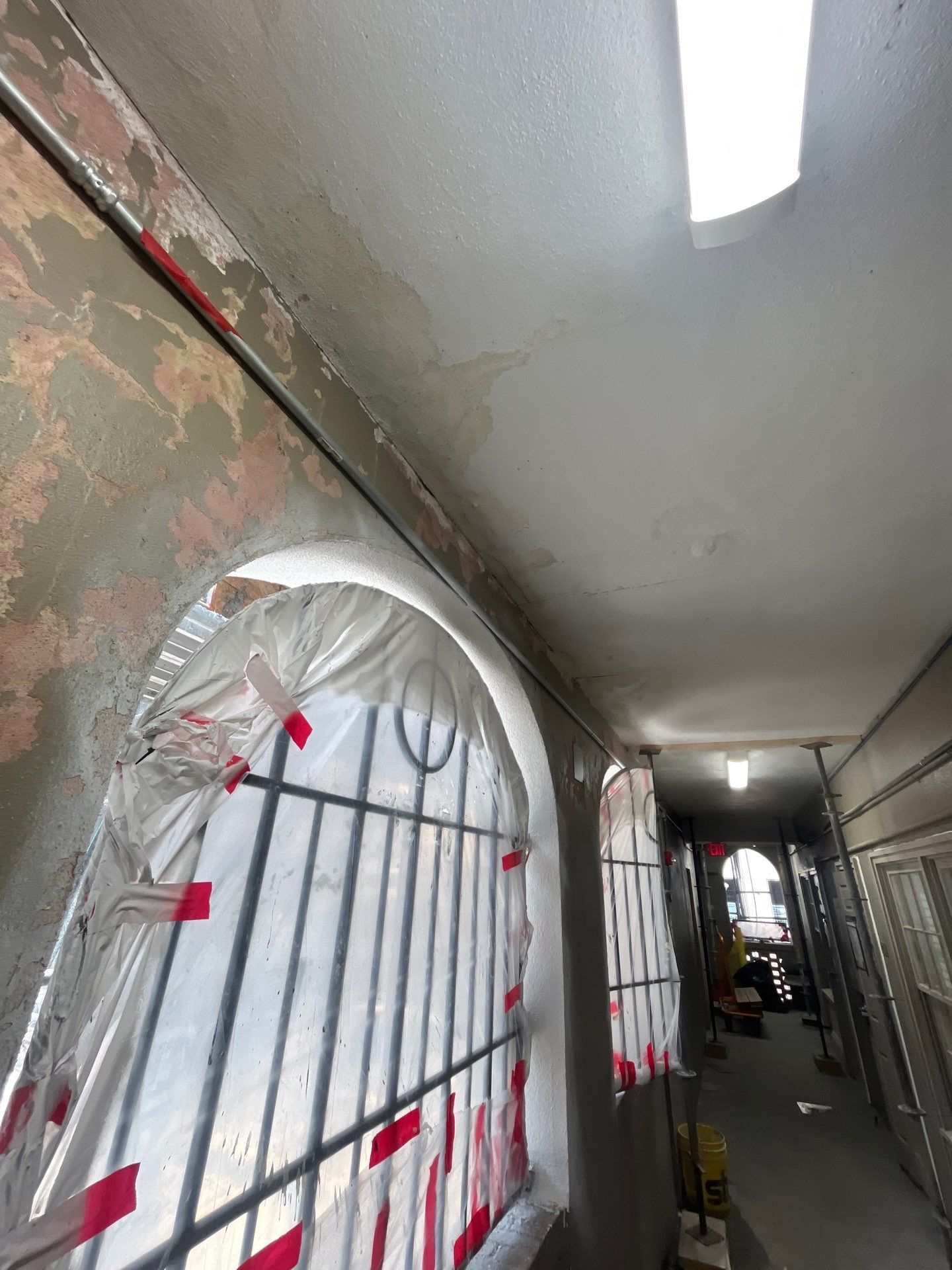 LBP remediation with demolition services by EAS Environmental, LLC.