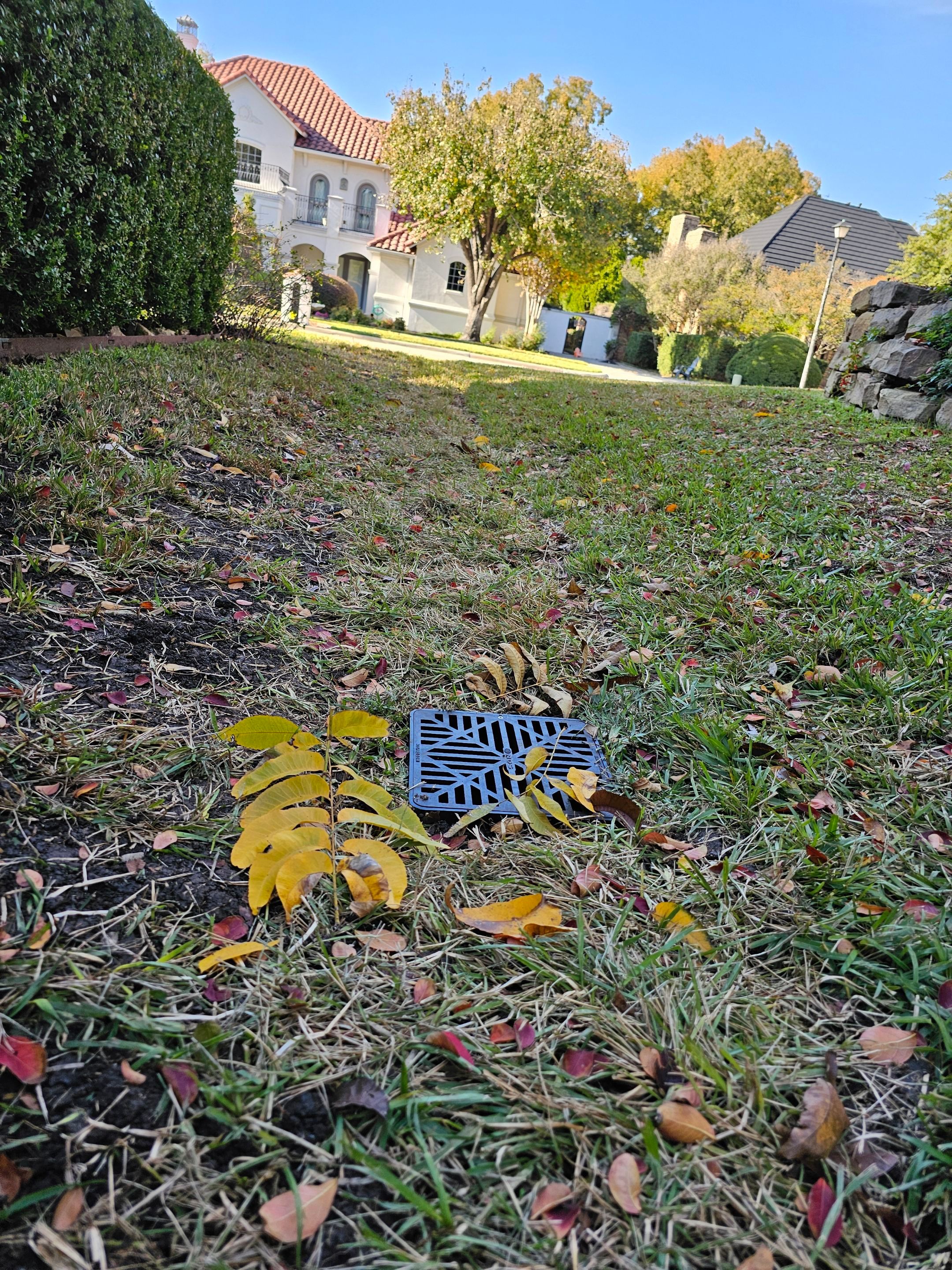 French Drain & Retaining Wall by EL-GC LLC 