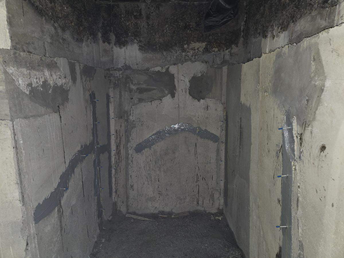48 Foundation Crack Injections & Allied Shield Water Defense Installation by Allied Water Services