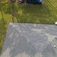 GAF Timberline HDZ Oyster Gray  by Total Roofing System The Metal Roof Experts