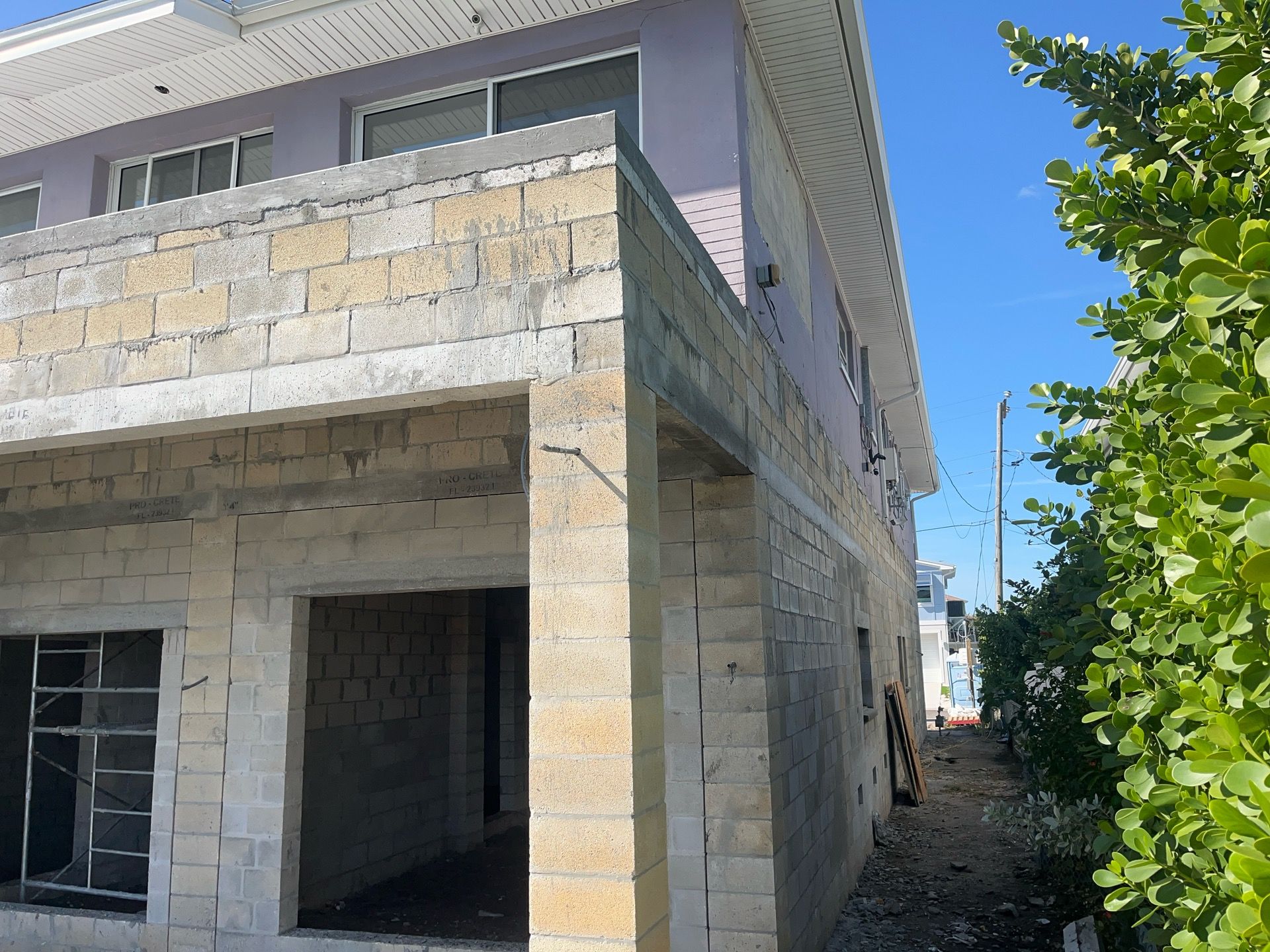 Project in Redington Beach by Bayshore Exteriors