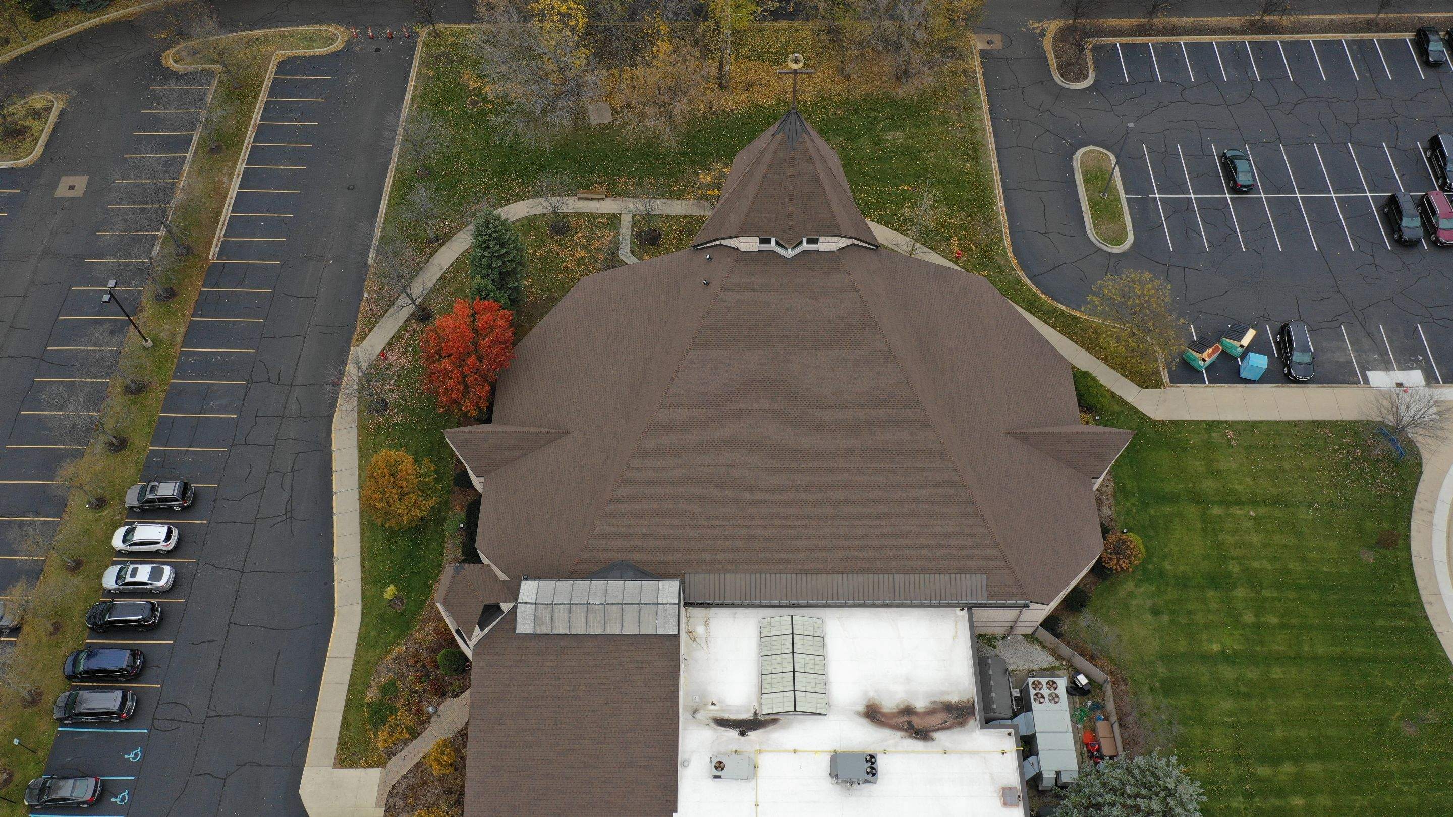 St. Mary in the Hills Catholic Church by Bloomfield Construction & Restoration