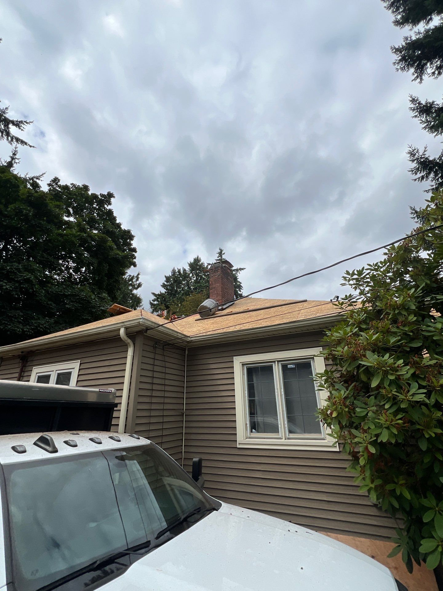 Project in Portland by Tom Leach Roofing