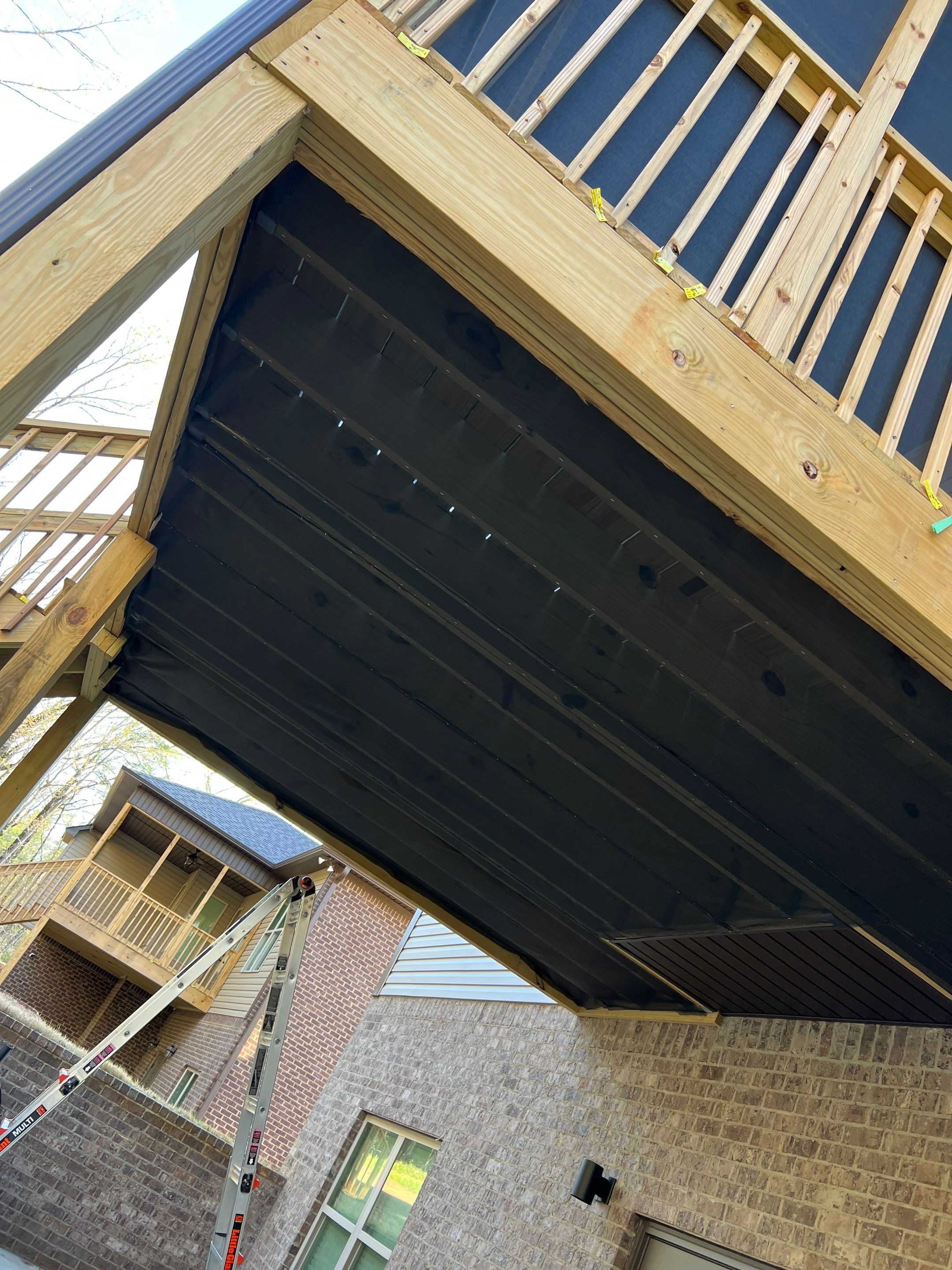 Silver Lakes Screened Porch by Pillar and Pine