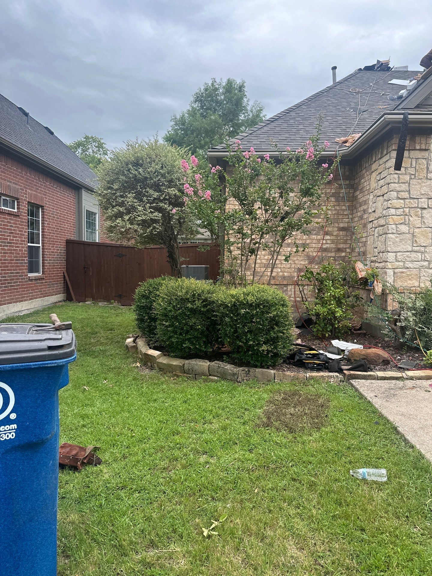 Project in Sachse by Rhino Roofing and General Contracting, LLC