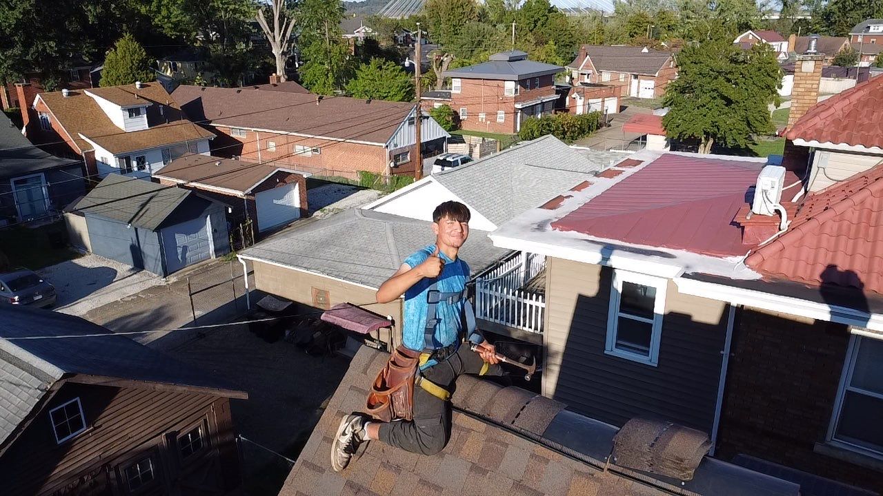 Adkins Project  by Fahey Roofing + Contracting