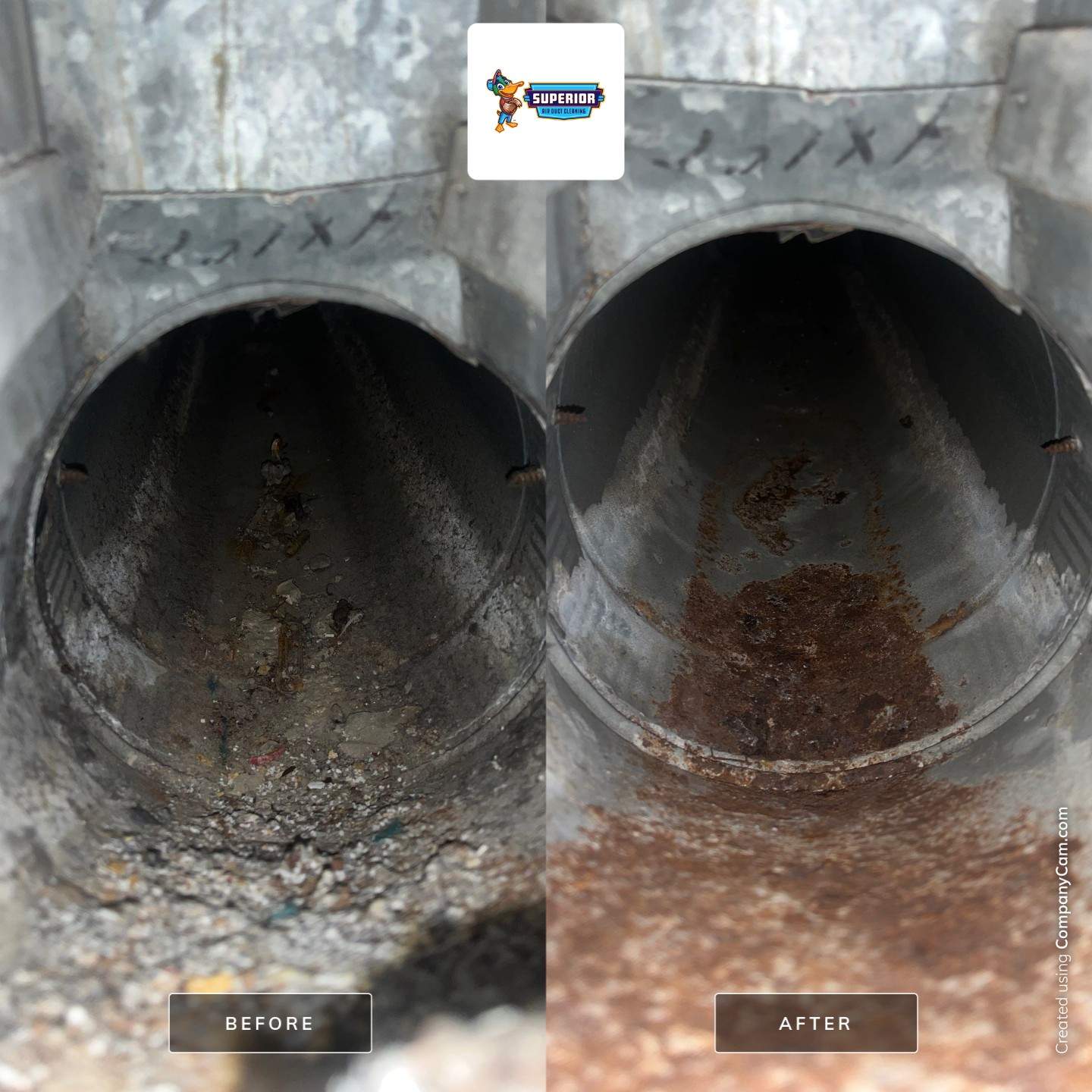 Air Duct Cleaning With a Vacuum Truck in Aliquippa by Superior Air Duct Cleaning