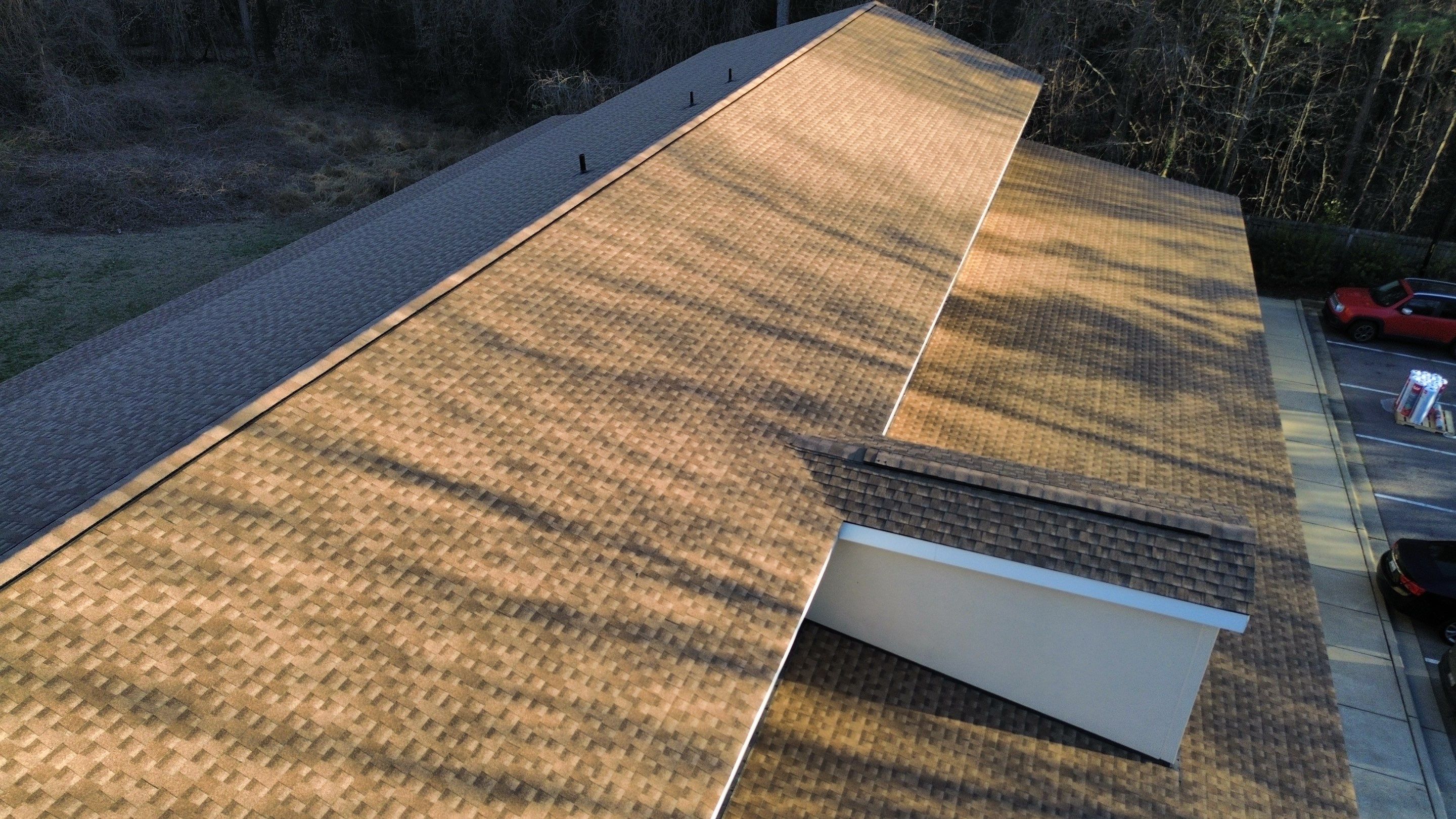 GAF HDZ Shakewood by Skybird Roofing