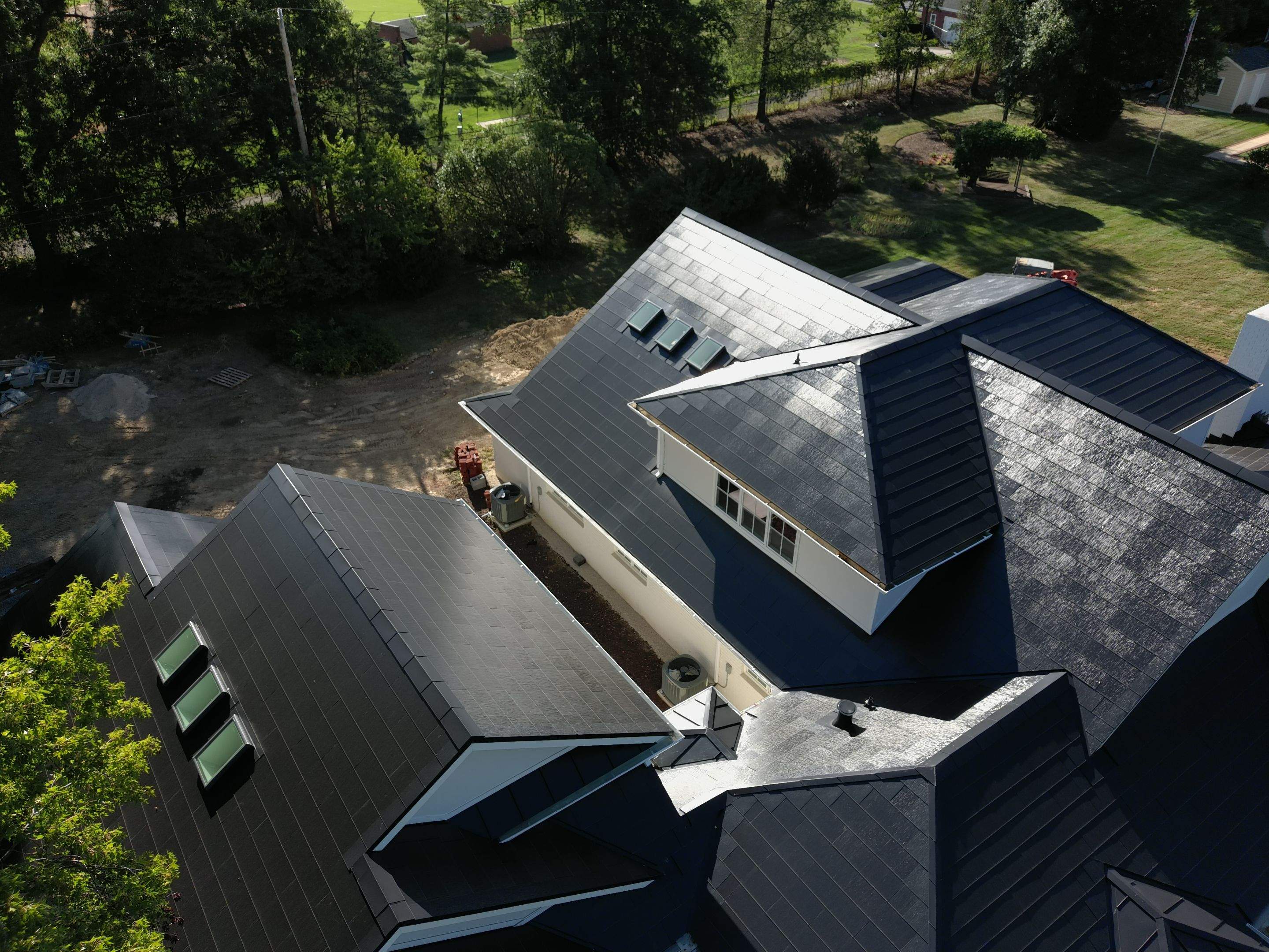 Tesla Solar Roof in Alexandria, VA by American Home Contractors