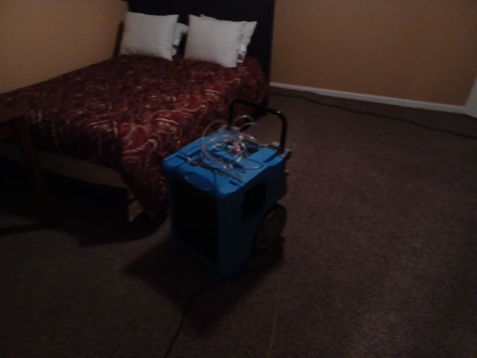 Project in Rochester Hills by EzDry Water Mitigation & Property Restoration