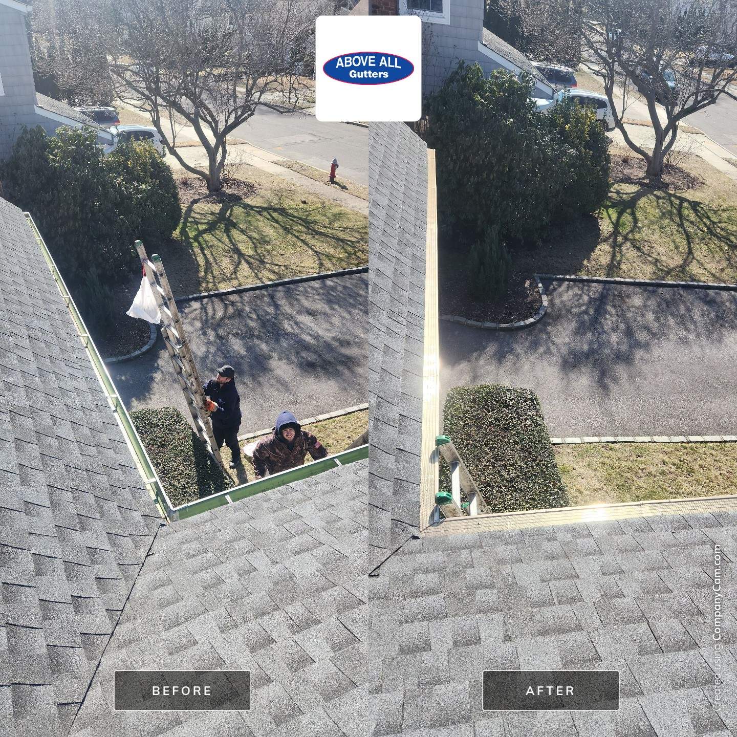 Screen Install, Garden City, NY by Above All Gutters