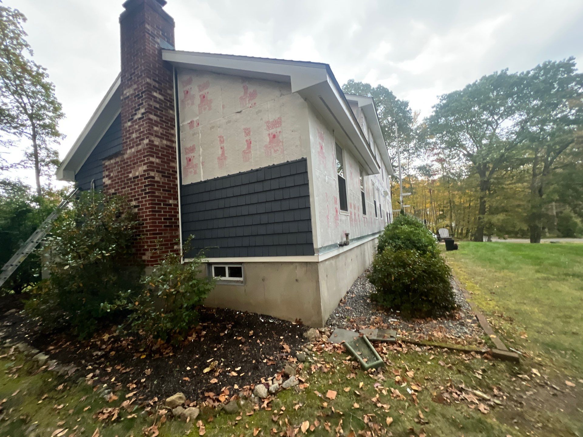 Siding Installation using Certainteed Cedar Impressions by A Plus Exterior