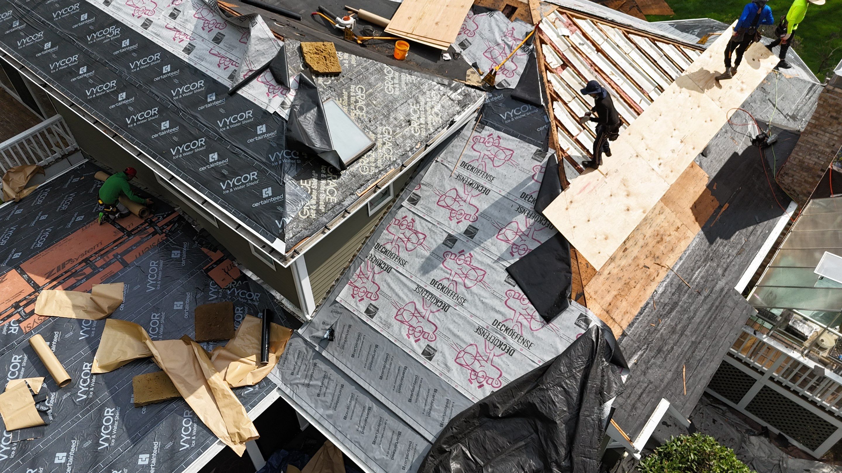 Full Roof Rebuild + Standing Seam + Active Attic Ventilation | Acton, MA by Mighty Dog Roofing of Greater Middlesex County