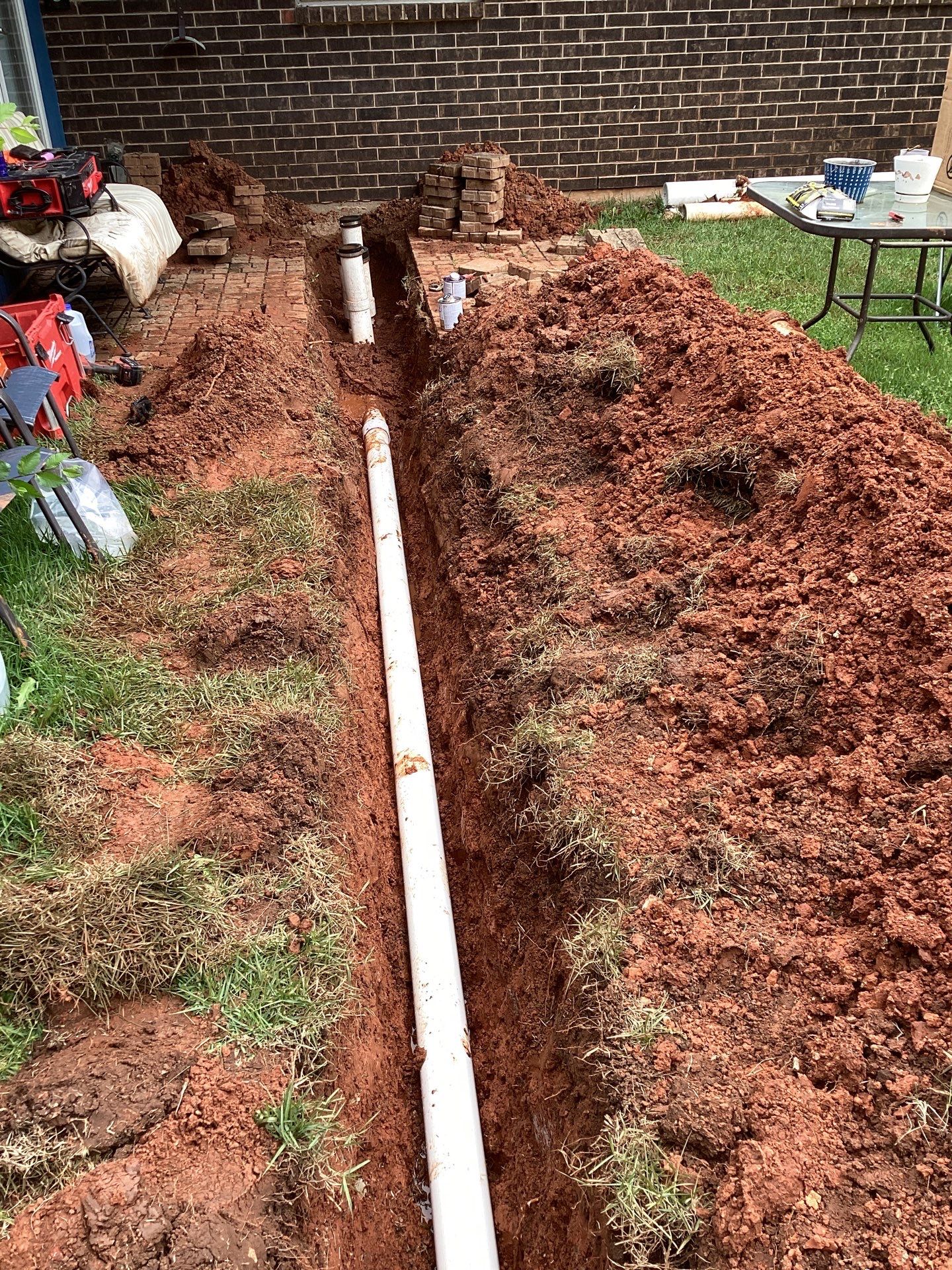 Project in Edmond by PRO-ROOTER