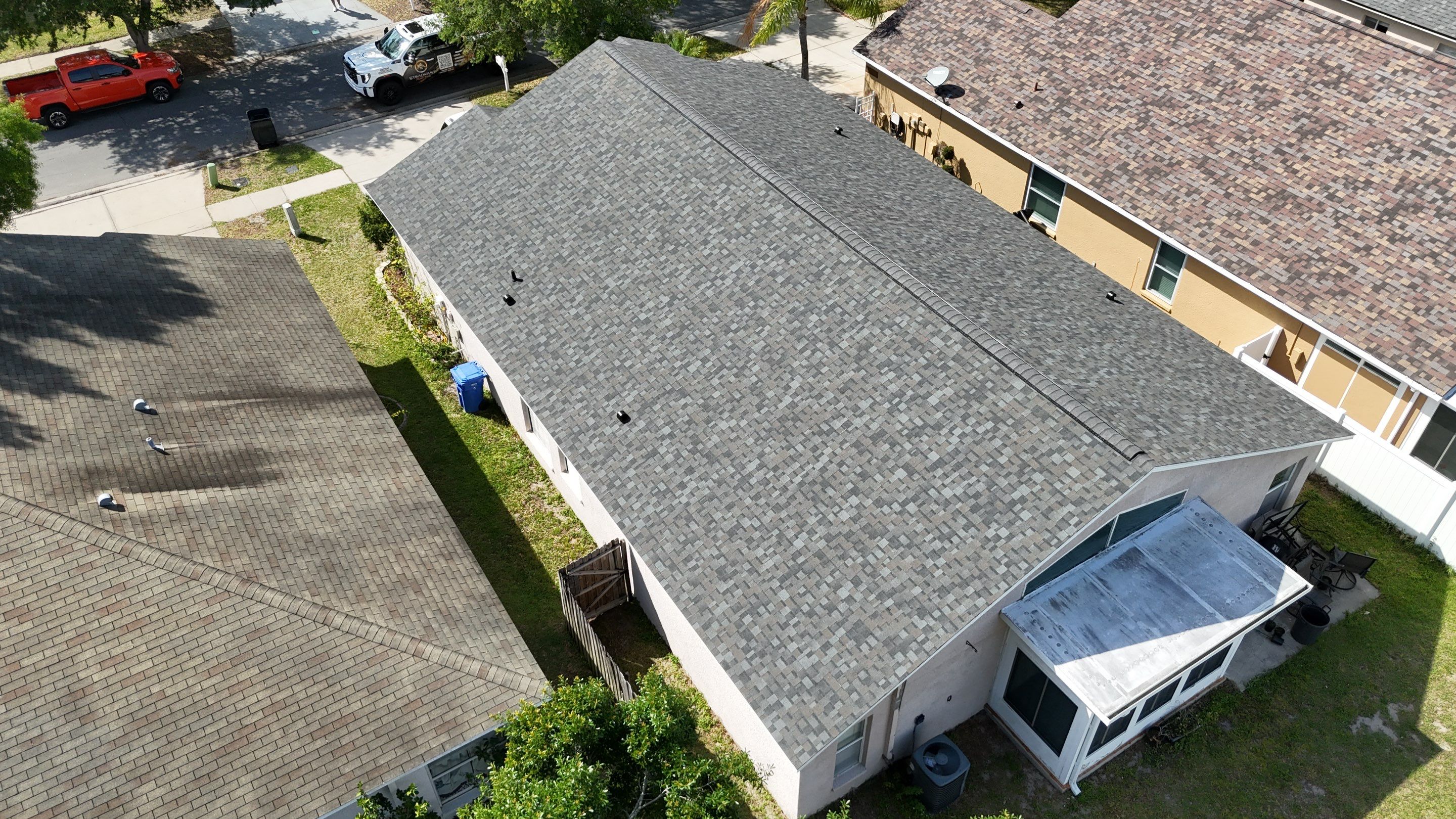 Roof Replacement in Gibsonton, FL by Steadfast Roofing 