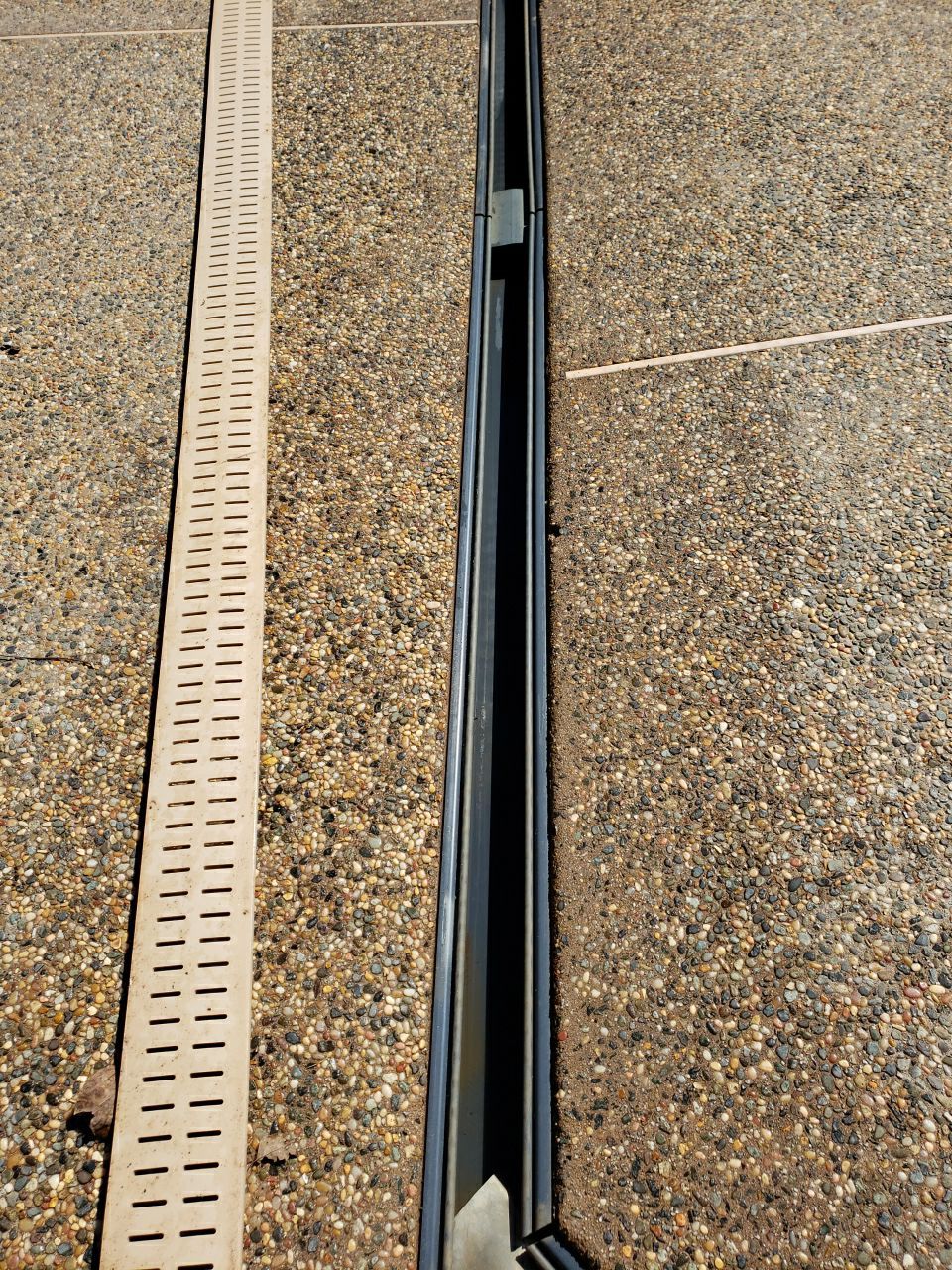 Landscap drain and flat serface cleaning by Power Wash Masters LLC