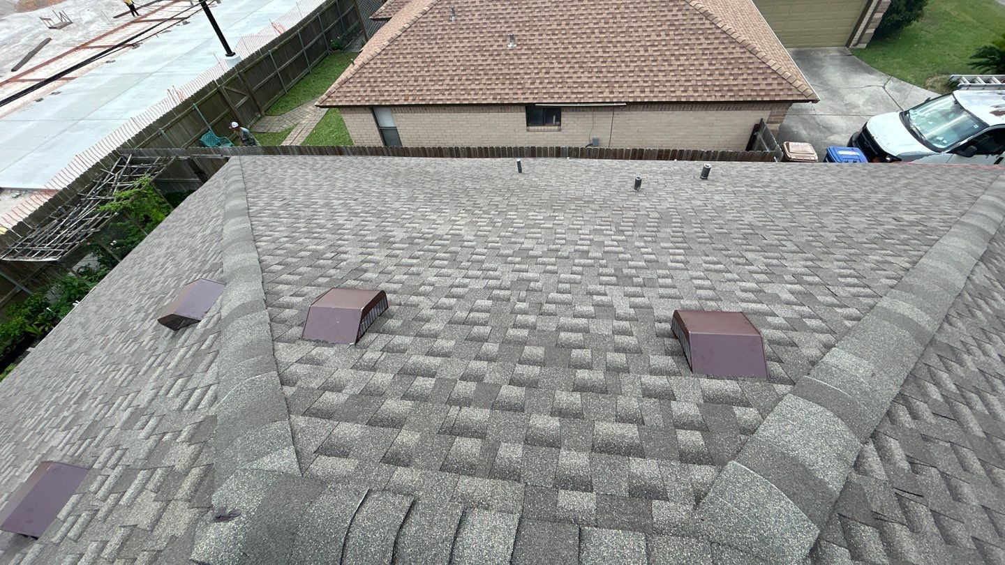 Residential Roofing Installation using GAF Timberline HDZ by Lighthouse Roofing