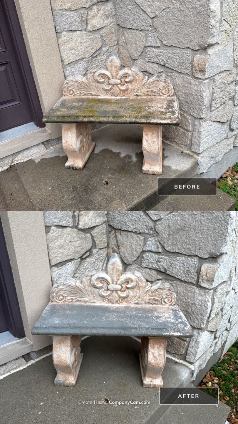 Project in Antioch by Simmons Power & Soft Washing