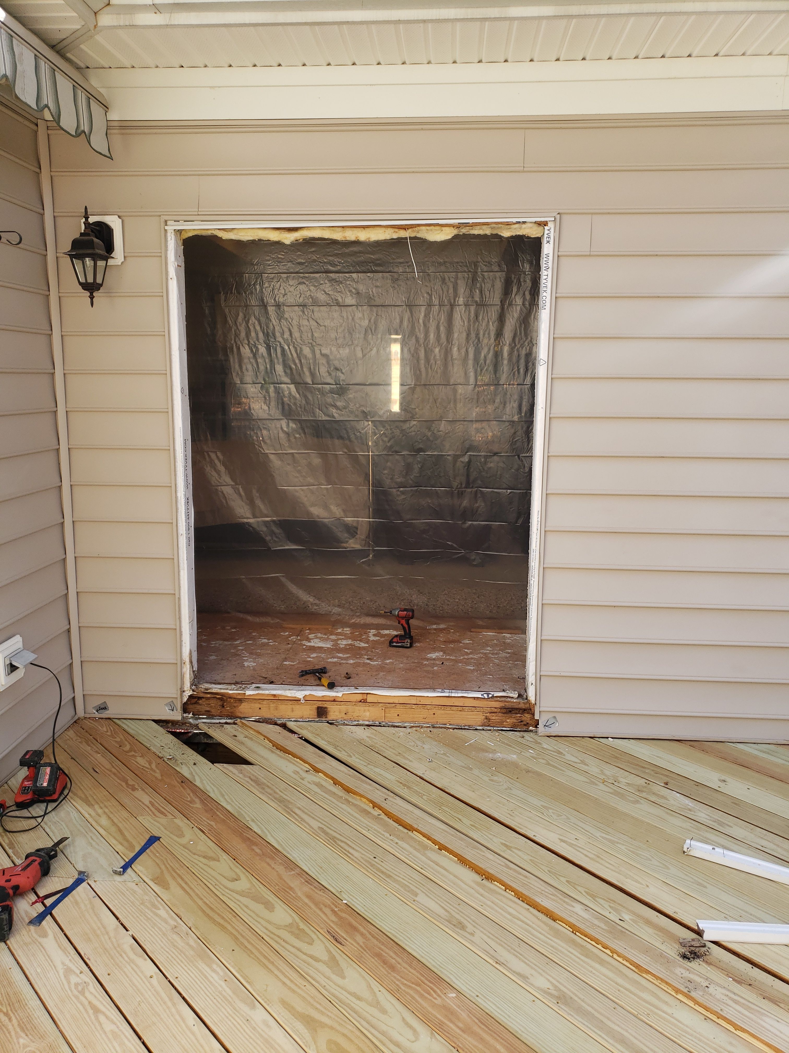Two Door Replacements & Major Rot Repair! by A Step Above Handy LLC
