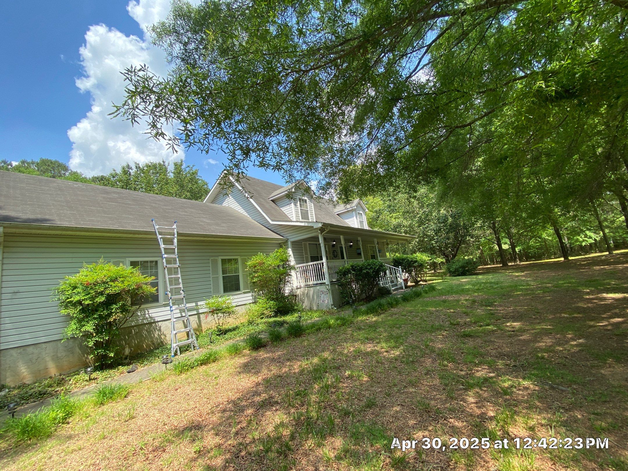 Project in Chatsworth by Aultman Roofing