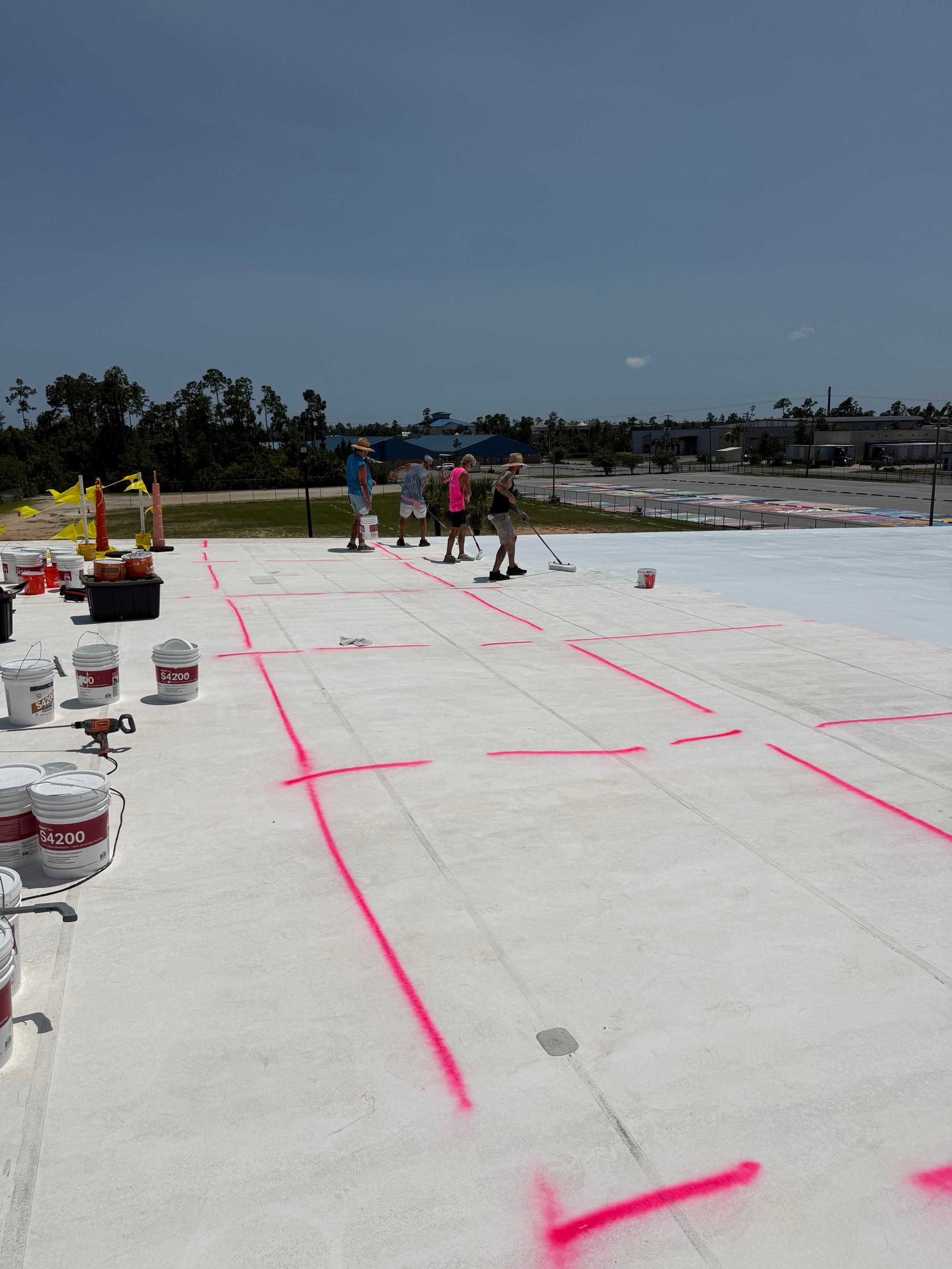 Project in Lynn Haven by TKVandy GC & Roofing