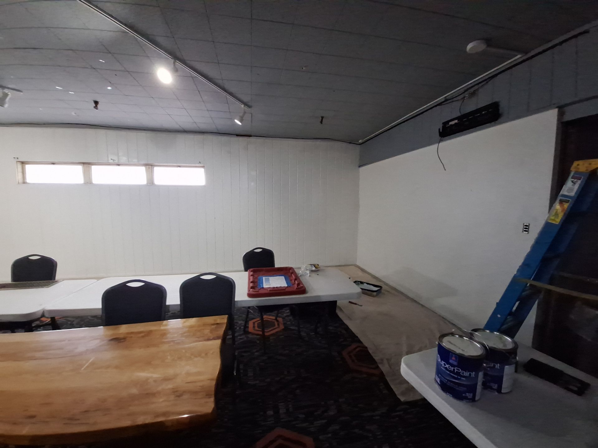 Banquet Room Update! by Gordon Painting