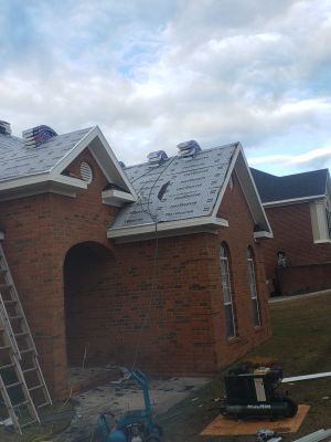 Residential Roofing Installation using Roof Replacement
