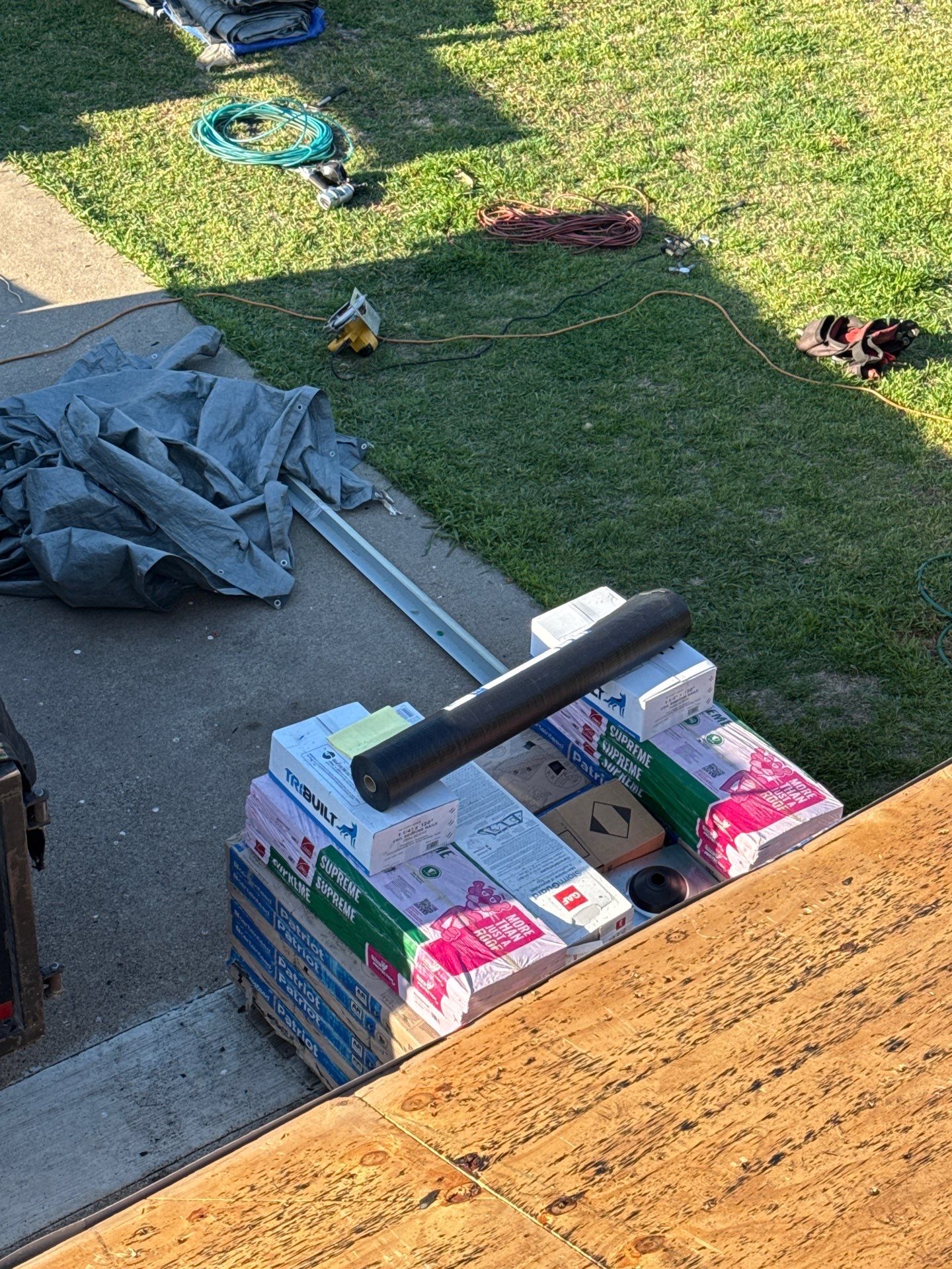 Project in Waxahachie by Rhino Roofing and General Contracting, LLC