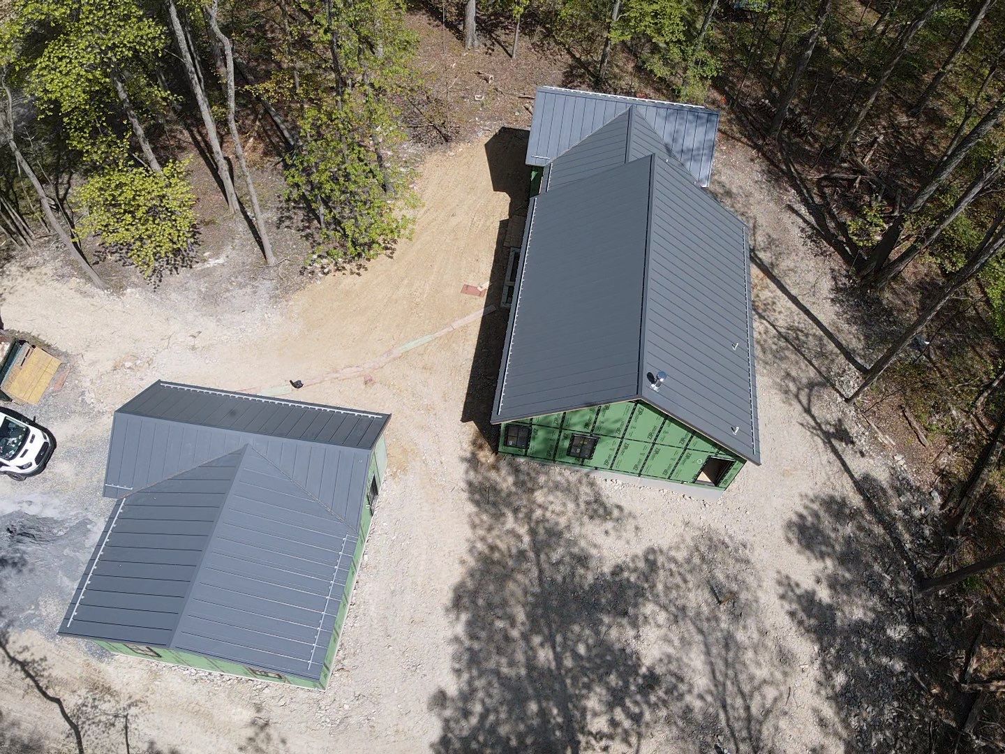 Standing Seam  using Everlast Standing Seam 24 Gauge  by Teflon Roofing
