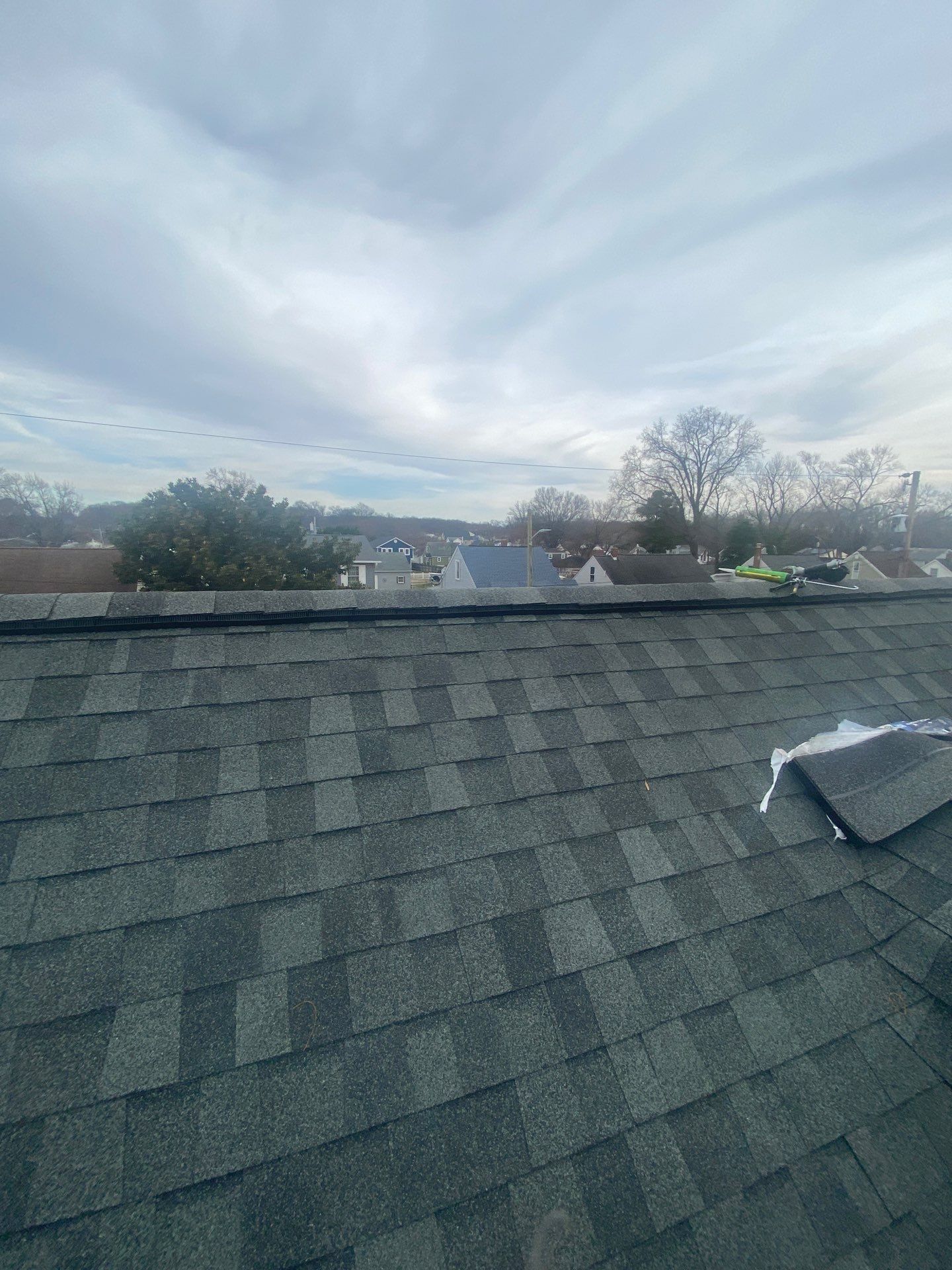 Residential Roofing Repair using TAMKO TITAN - THUNDERSTORM GRAY by Storm Ready Exteriors