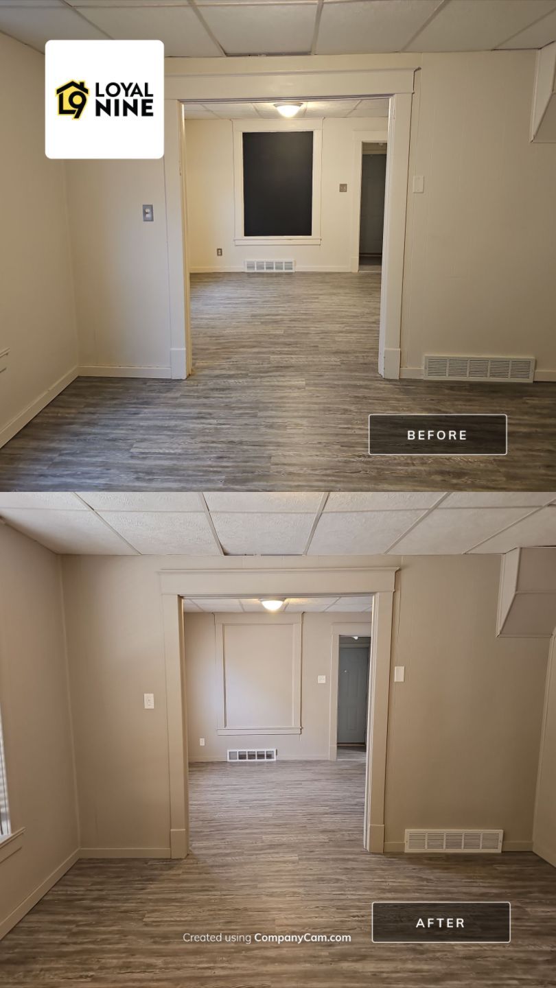 Full Interior Paint - Rental Refresh in Kearney by Loyal Nine