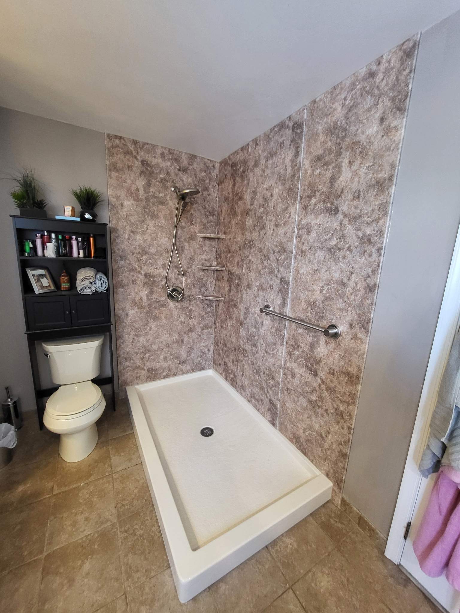 Shower Project in Royersford, PA by Fix Core LLC