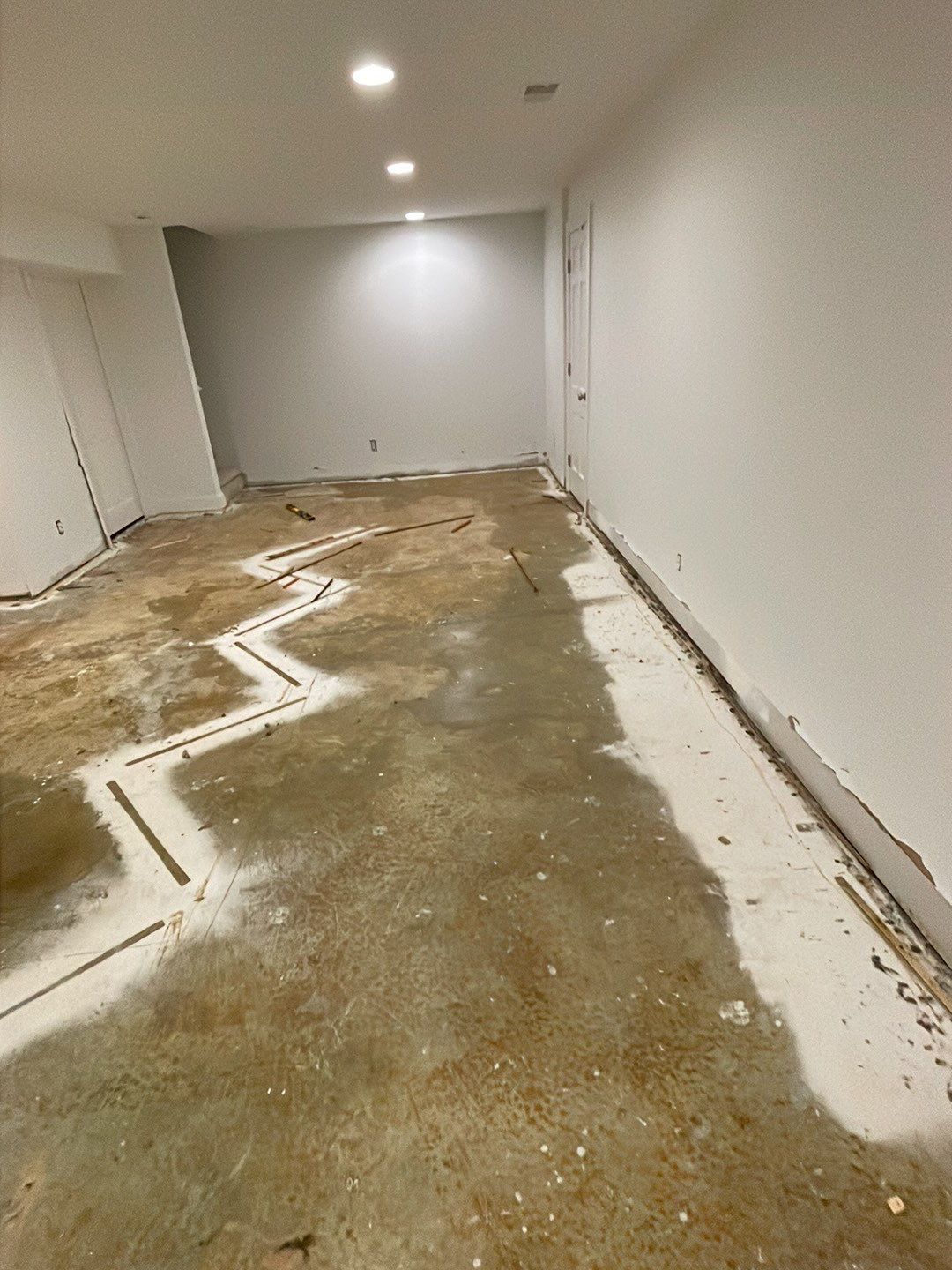 Project in Bloomfield Hills by EzDry Water Mitigation & Property Restoration