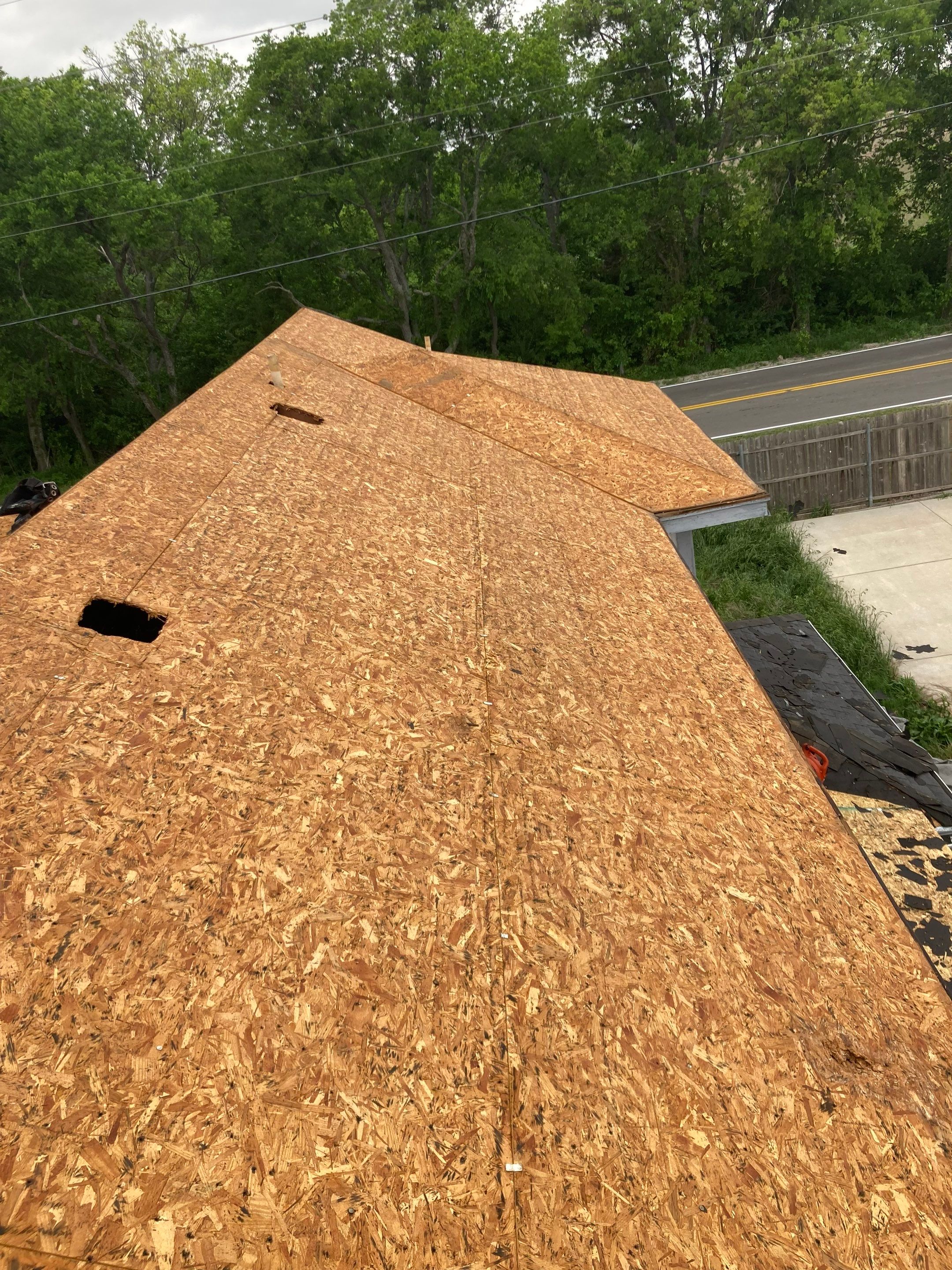 Project in Lancaster by Rhino Roofing and General Contracting, LLC