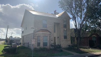 Full Roof Replacement in Webster.