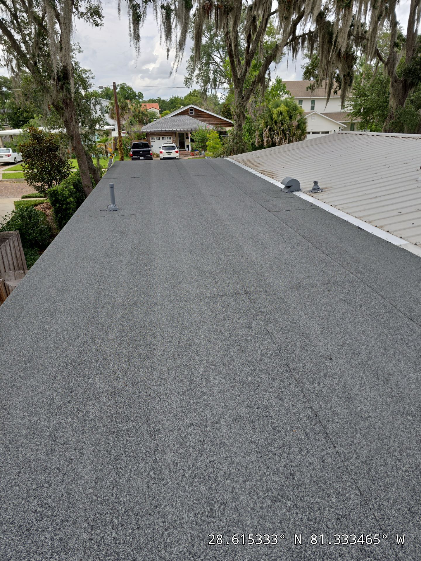 Residential Fortified Roof Replacement and Fascia Repair in Winter Park by Fortified Roofing Solutions Corp.