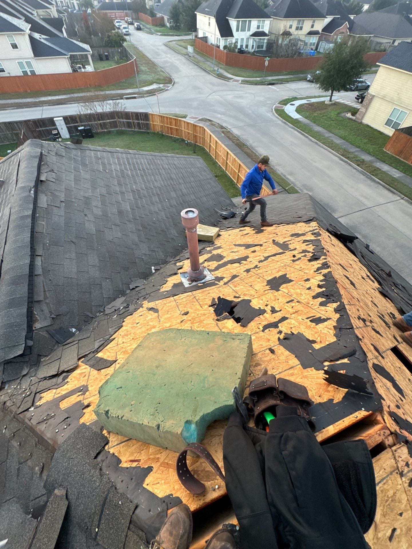 Roof Replacement Katy by Roof Repair Services LLC