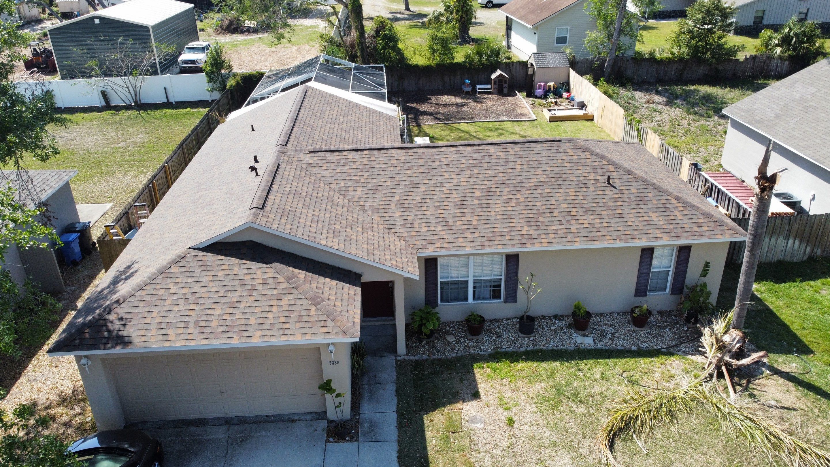 Roof Replacement in Riverview FL, by Steadfast Roofing 