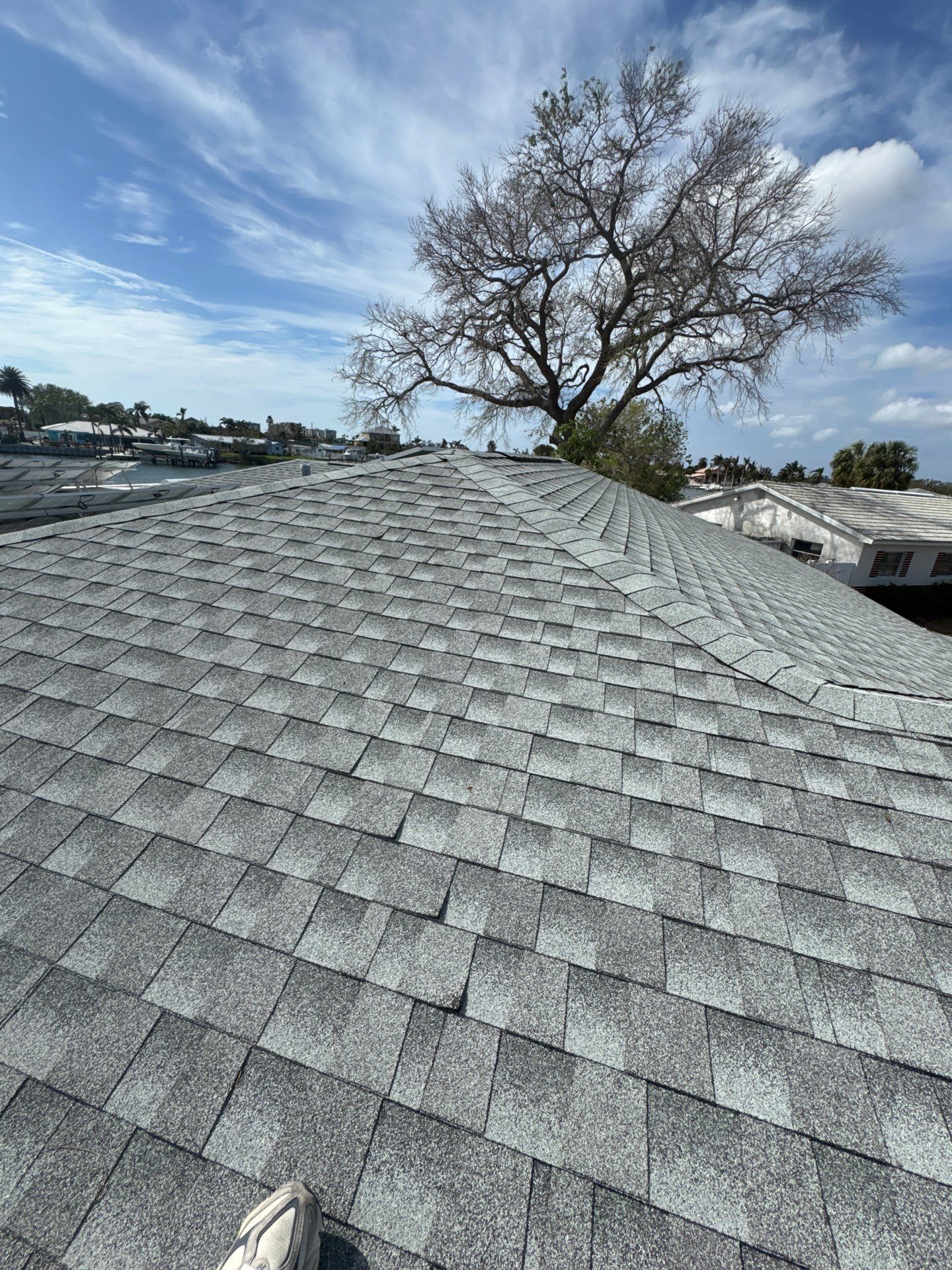 Roof Damage Claim in St. Petersburg by FLAPA & KeyStone