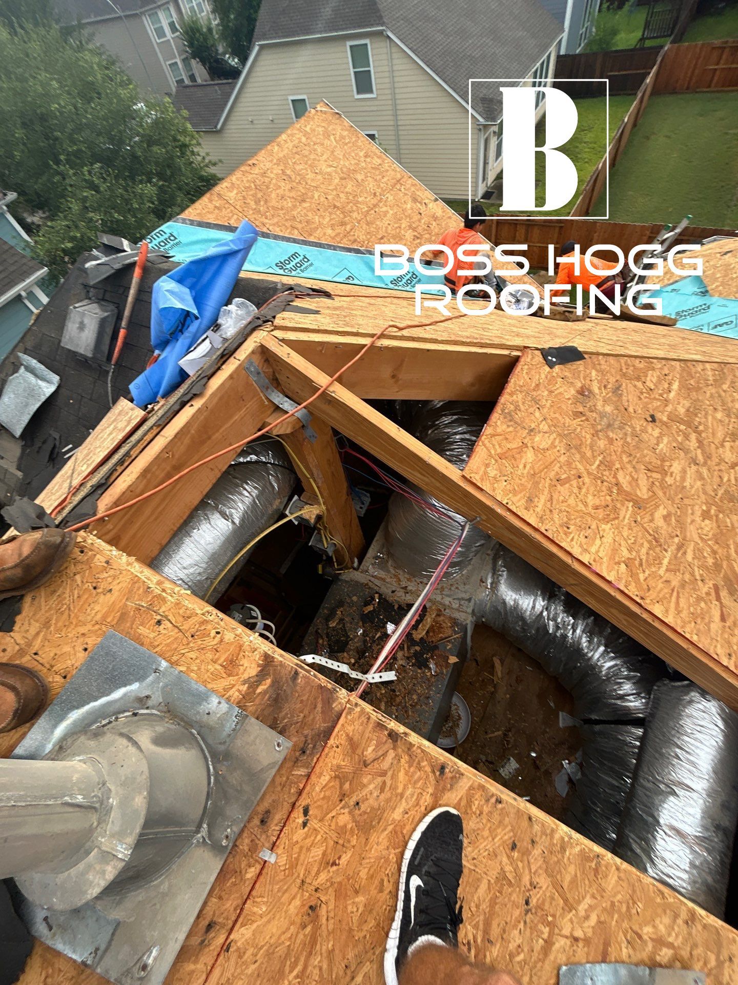 Mauricio C by Boss Hogg Roofing