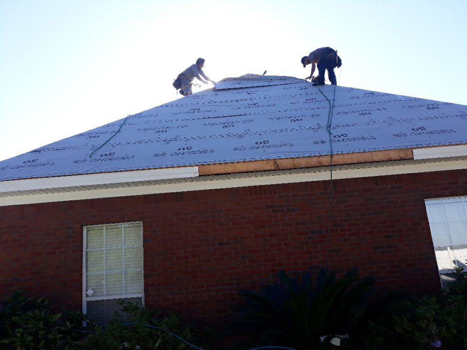 Residential Roofing Installation using Roof Replacement by American Roofing & Construction LLC