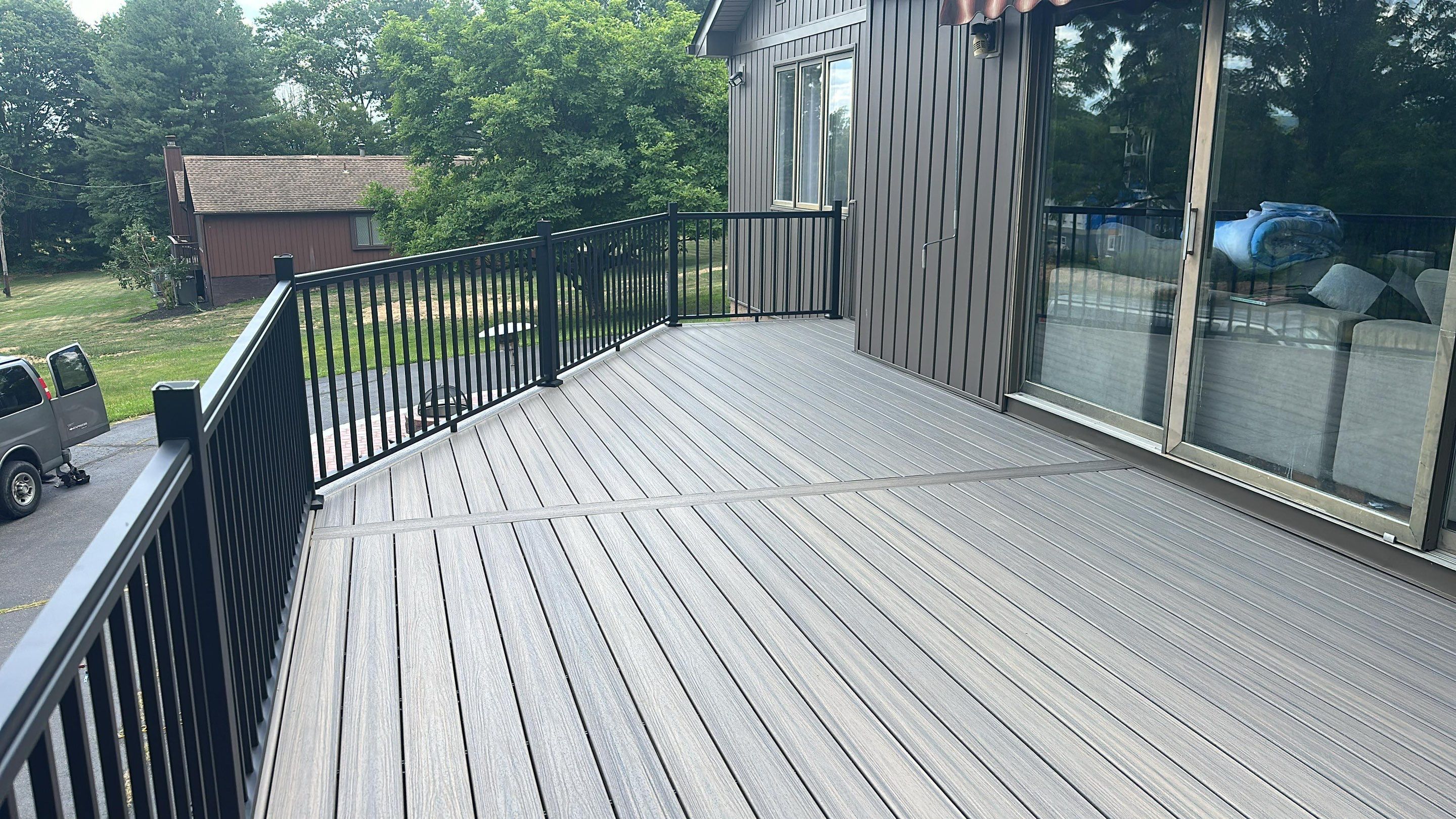 New Deck in Flemington, New Jersey by deck guardian