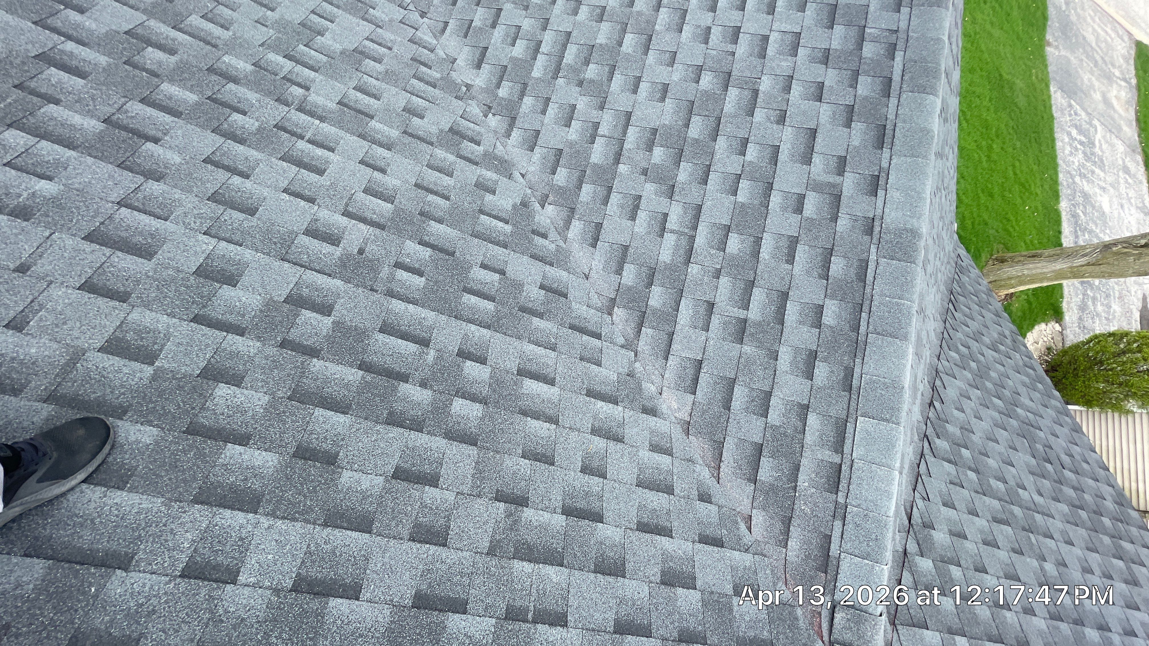 Roof replacement by Optimal Home Improvement 